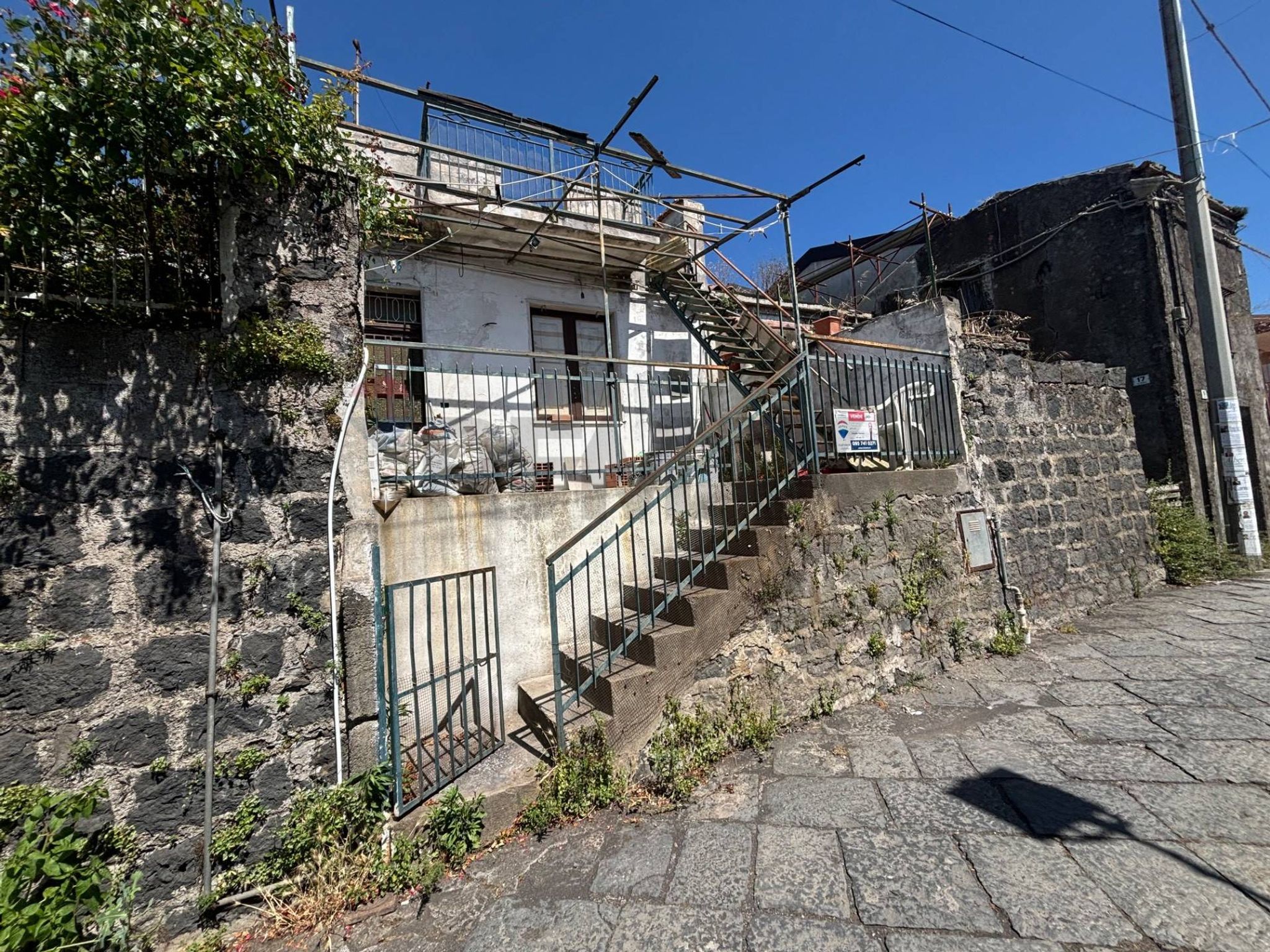Casa all'aperto