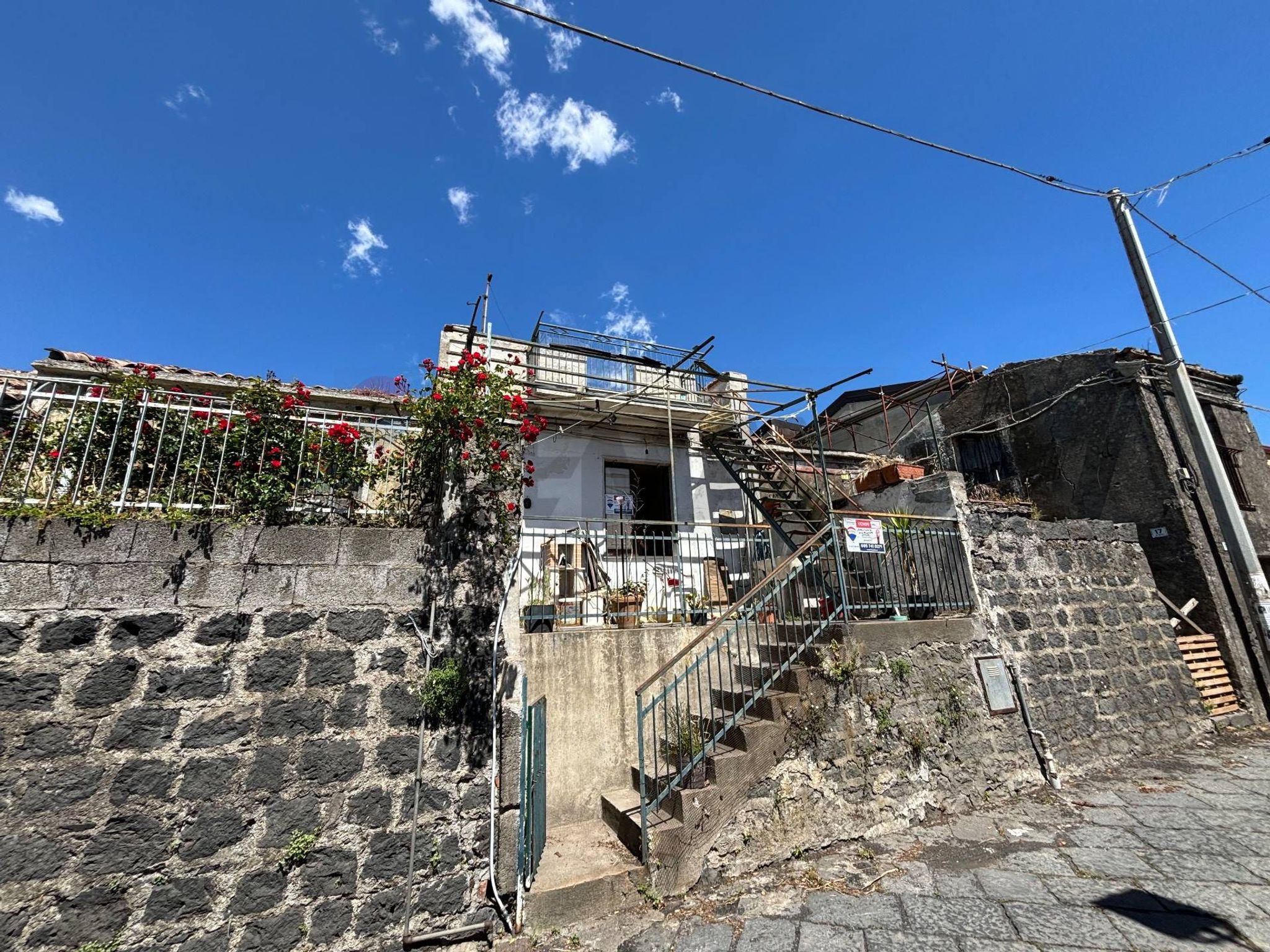 Casa all'aperto