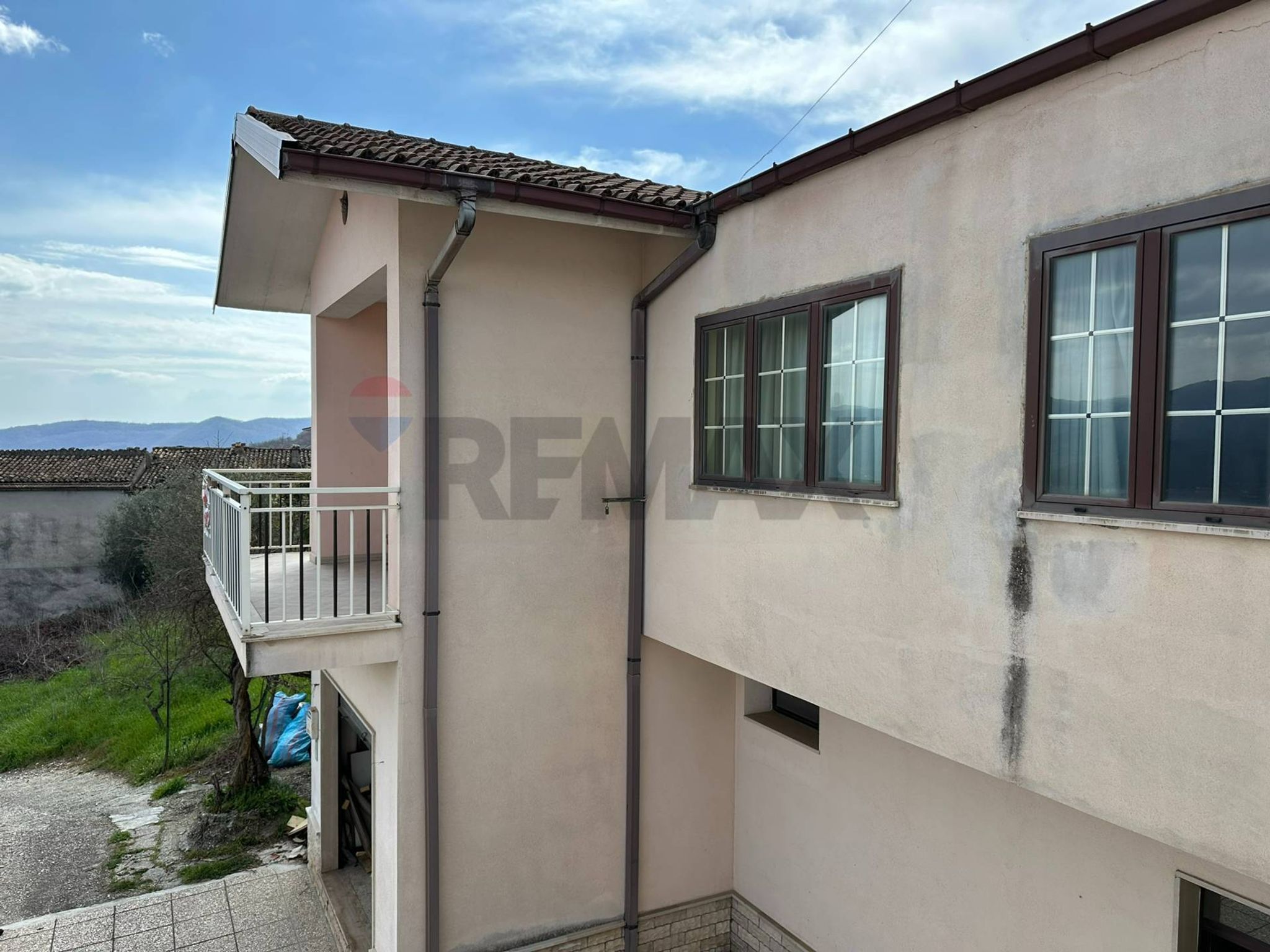 Casa all'aperto