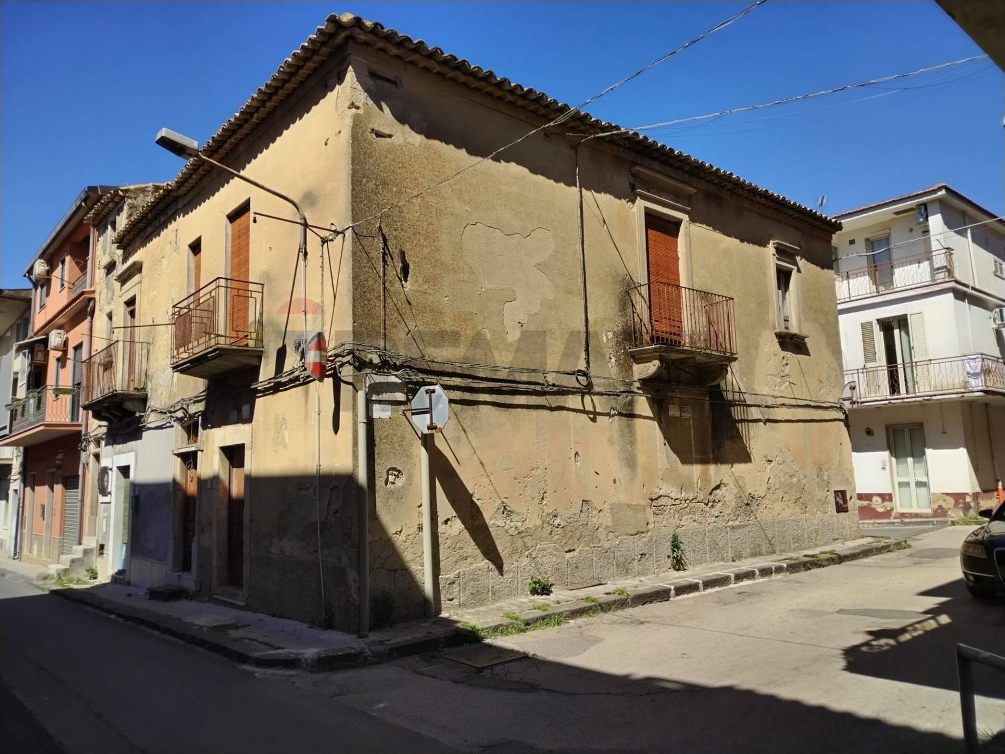 Edificio all'aperto