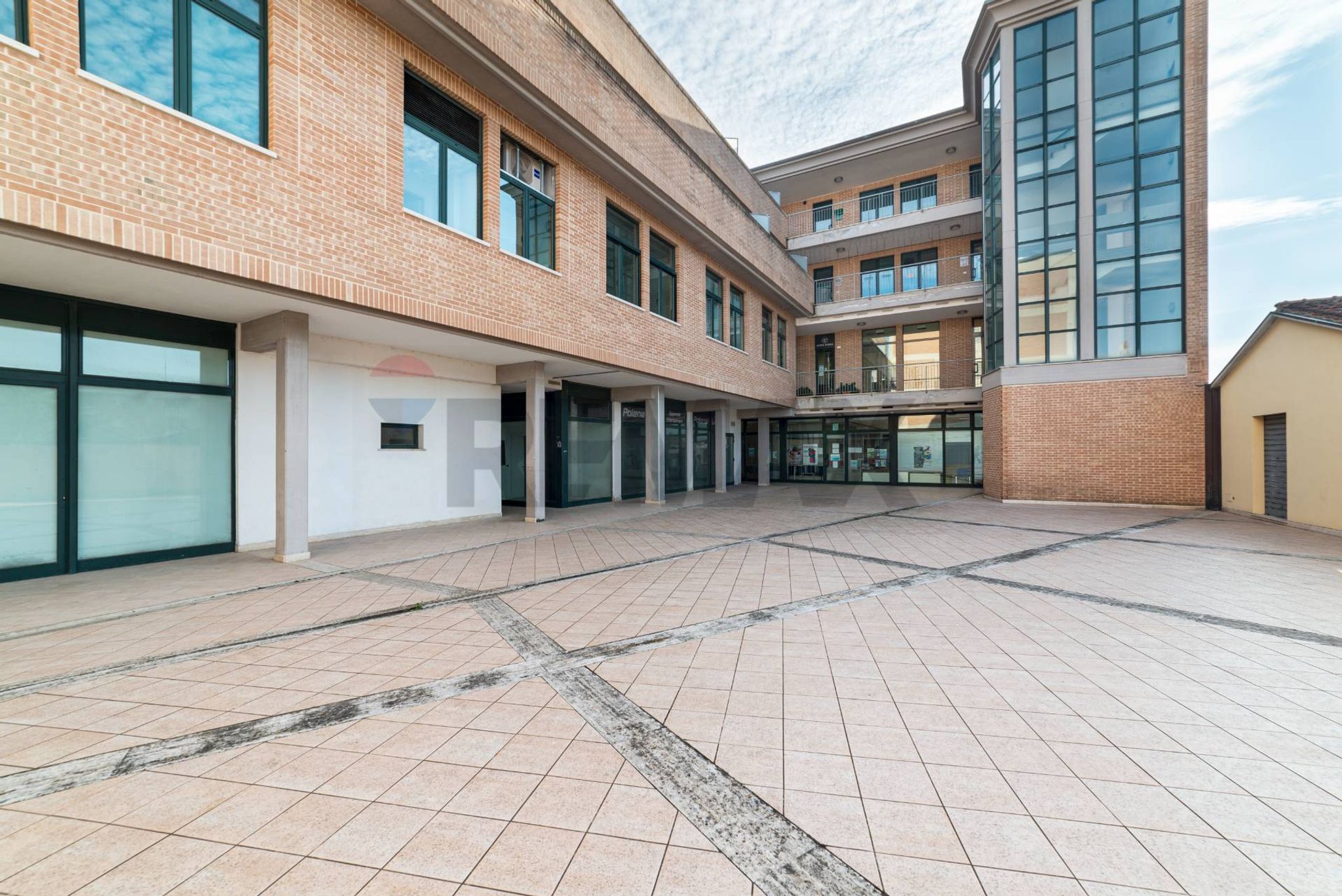 Edificio all'aperto
