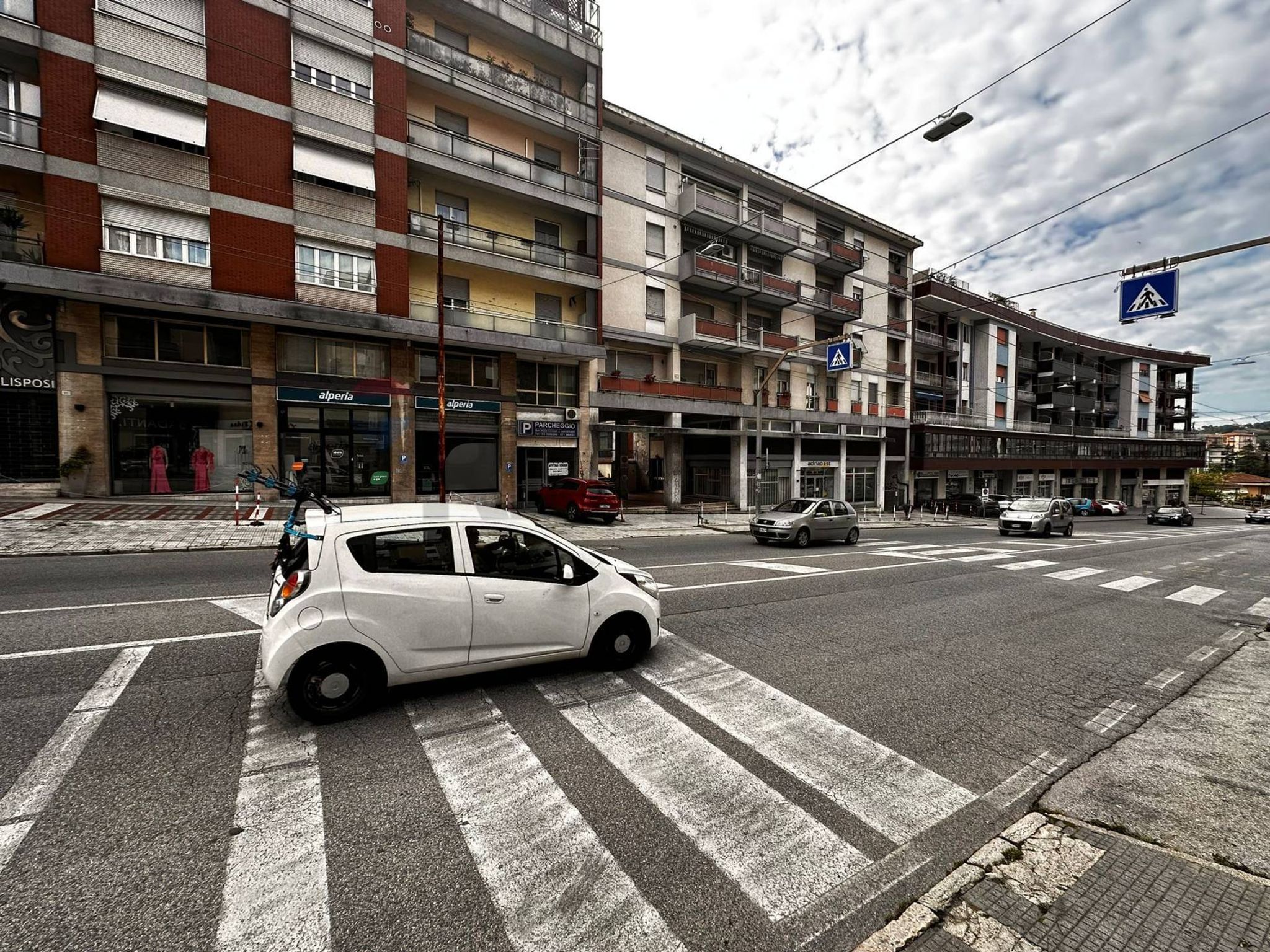 Edificio all'aperto