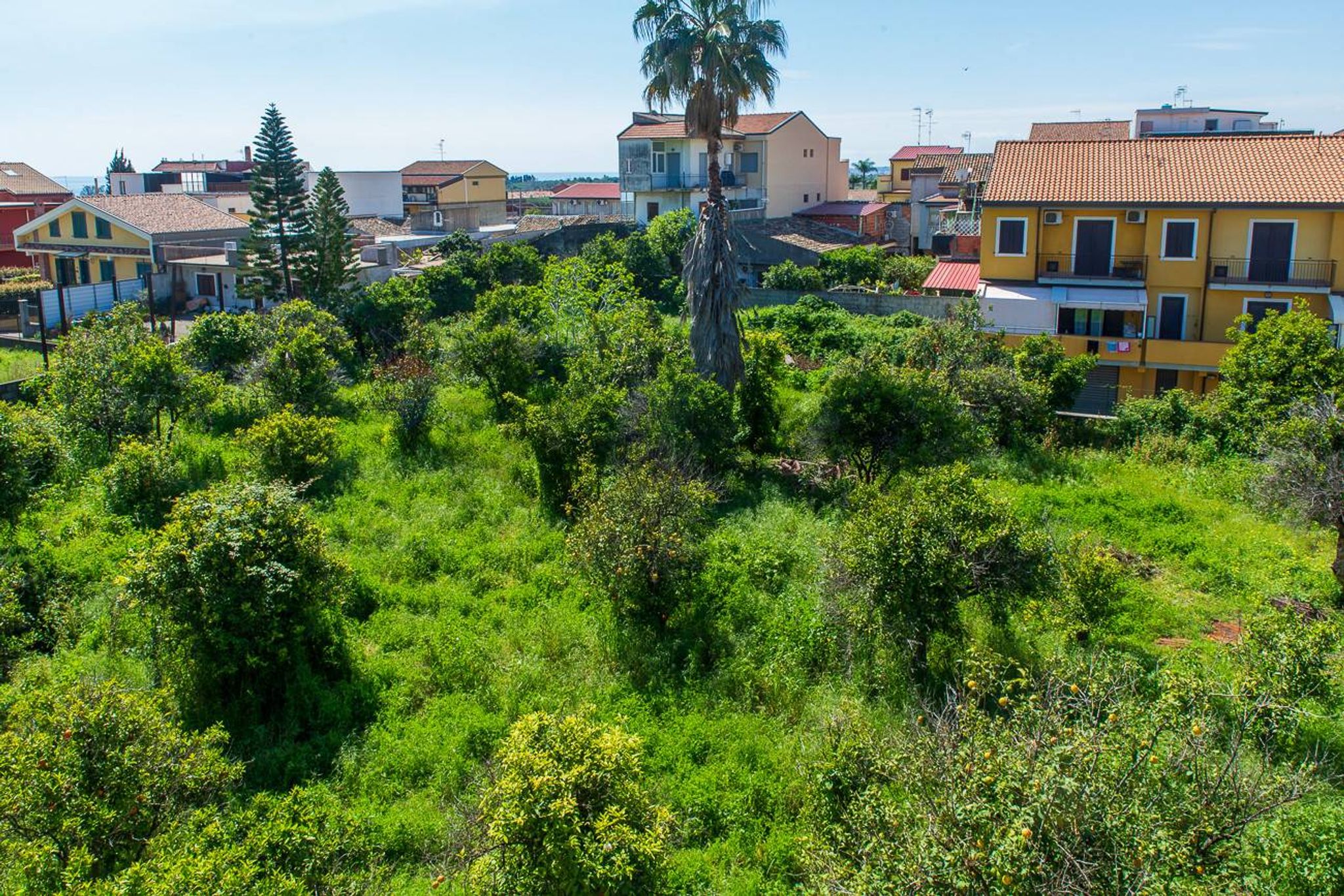 Edificio all'aperto