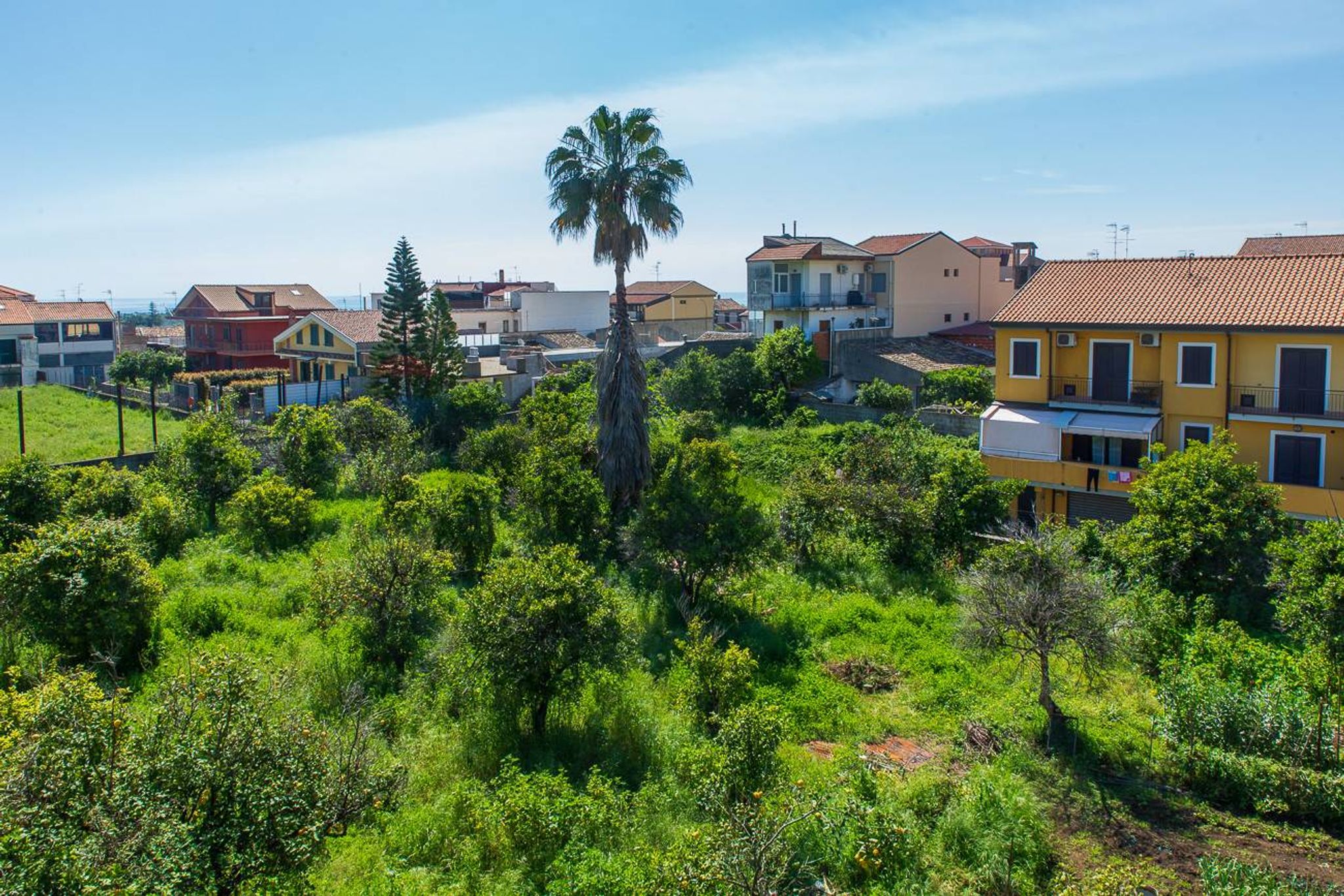 Edificio all'aperto