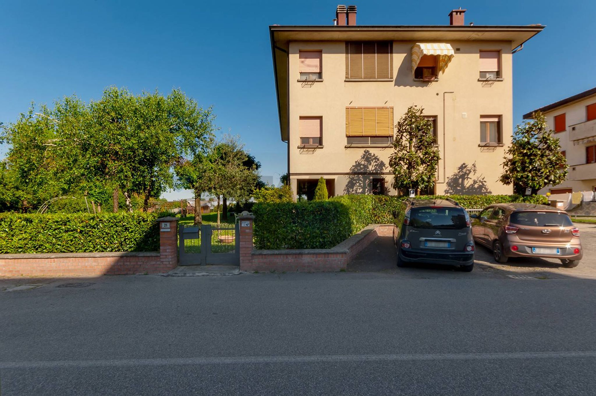 Edificio all'aperto