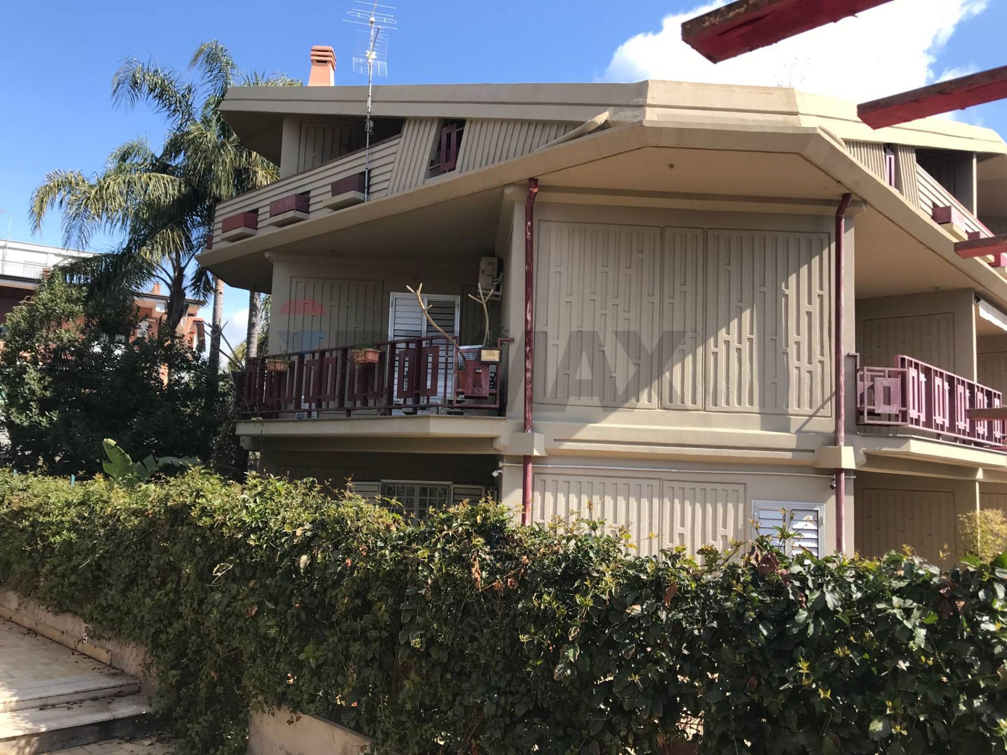 Casa all'aperto