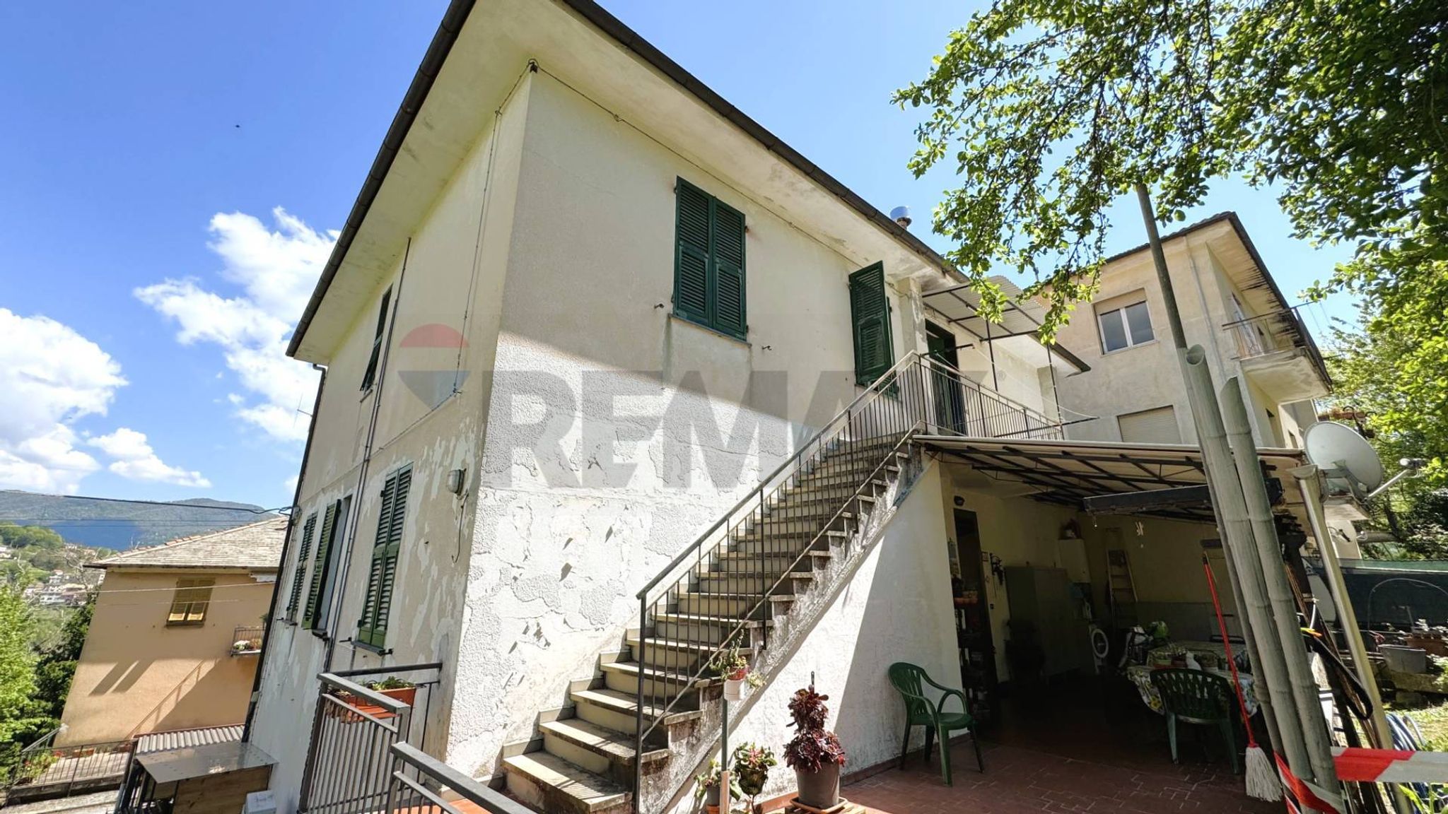 Casa all'aperto
