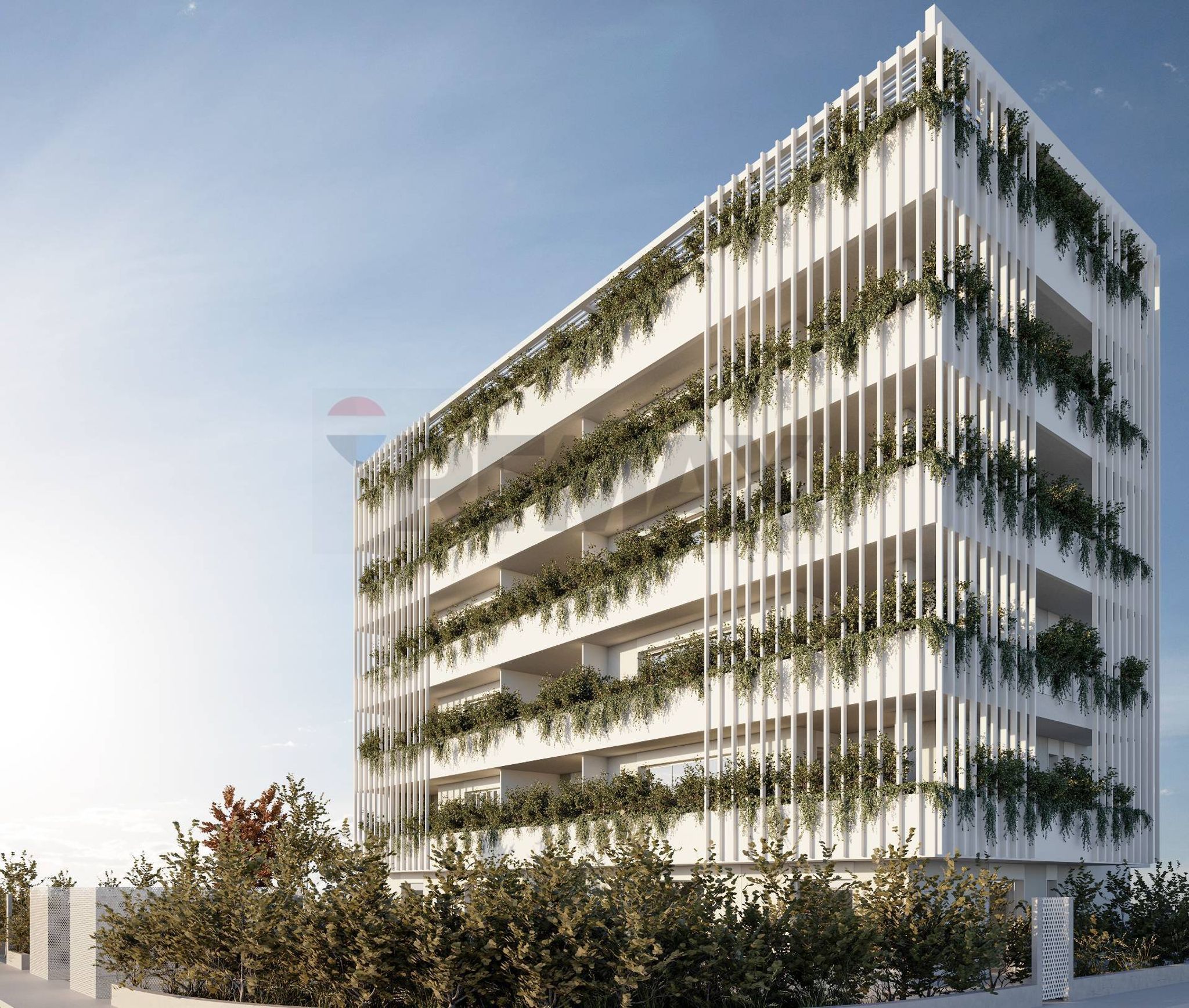 Edificio all'aperto