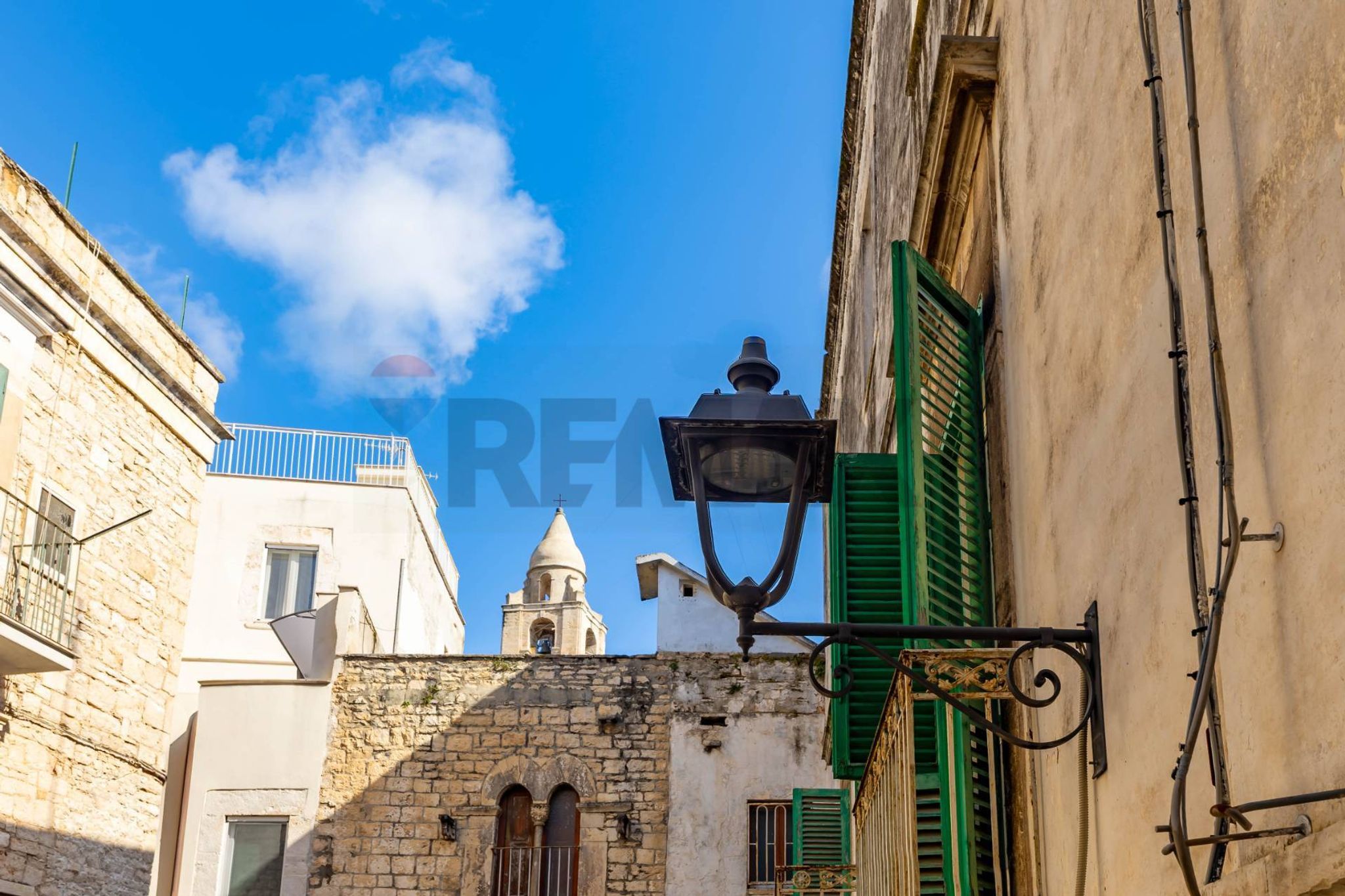Edificio all'aperto