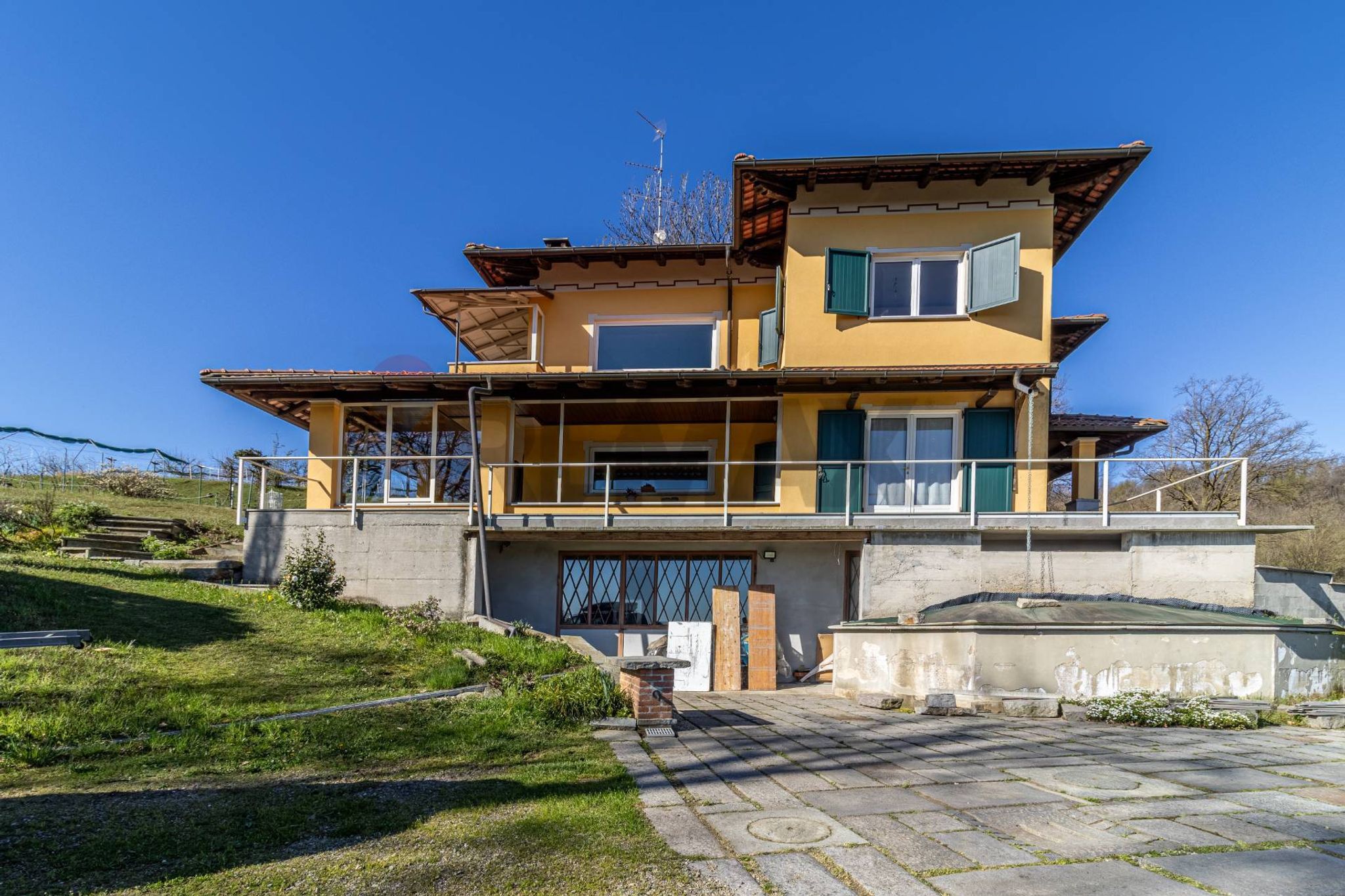 Casa all'aperto