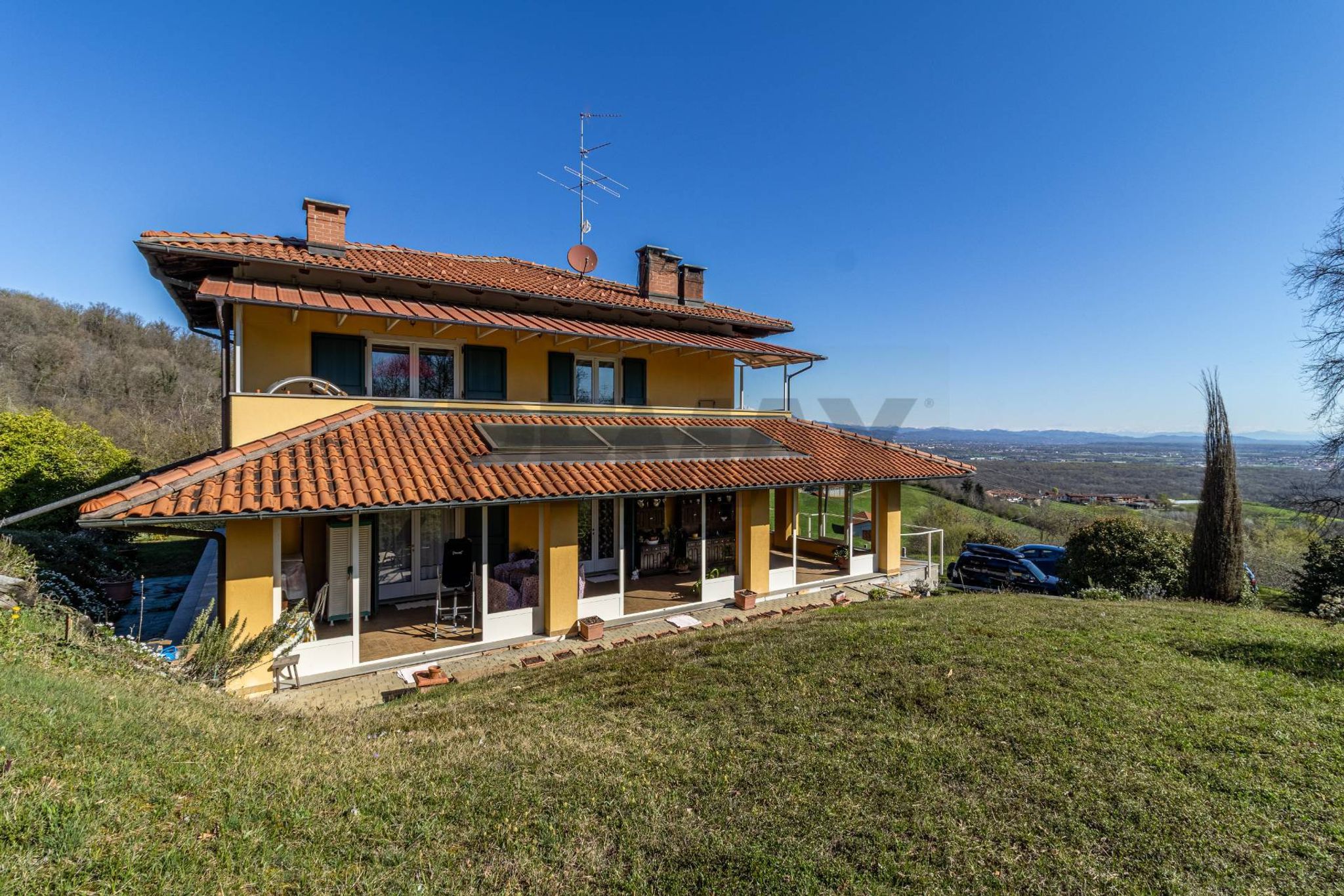 Casa all'aperto
