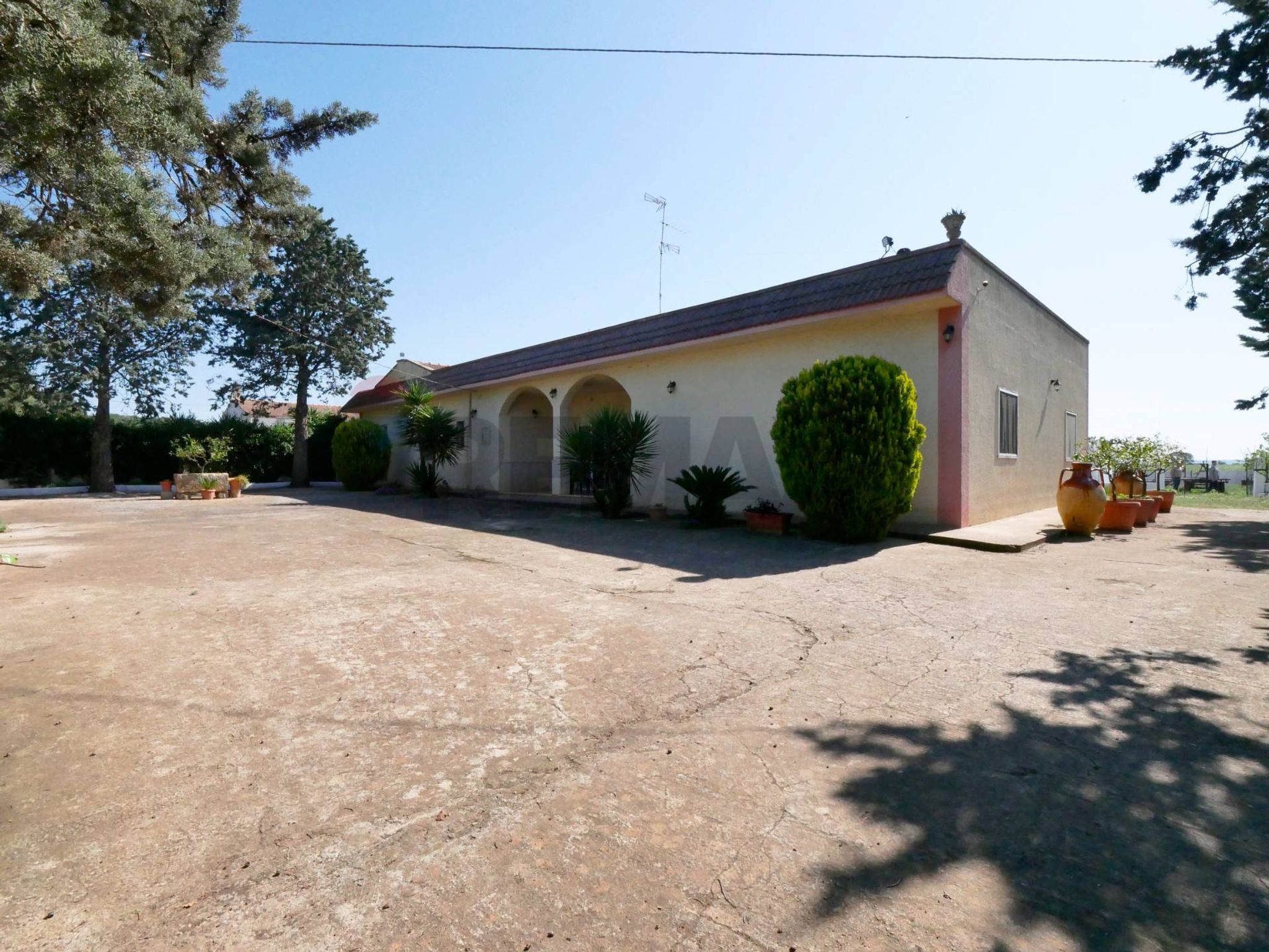 Casa all'aperto