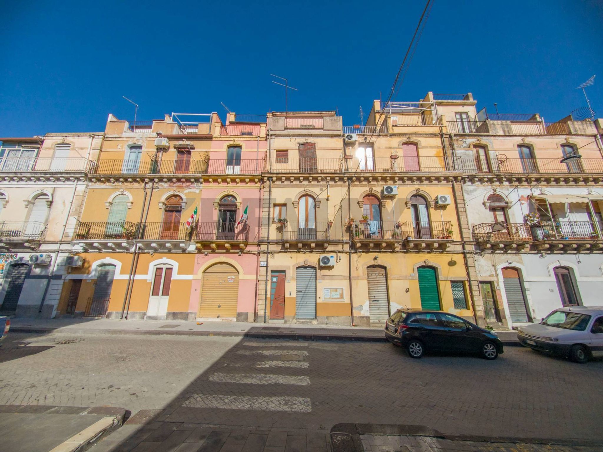 Edificio all'aperto