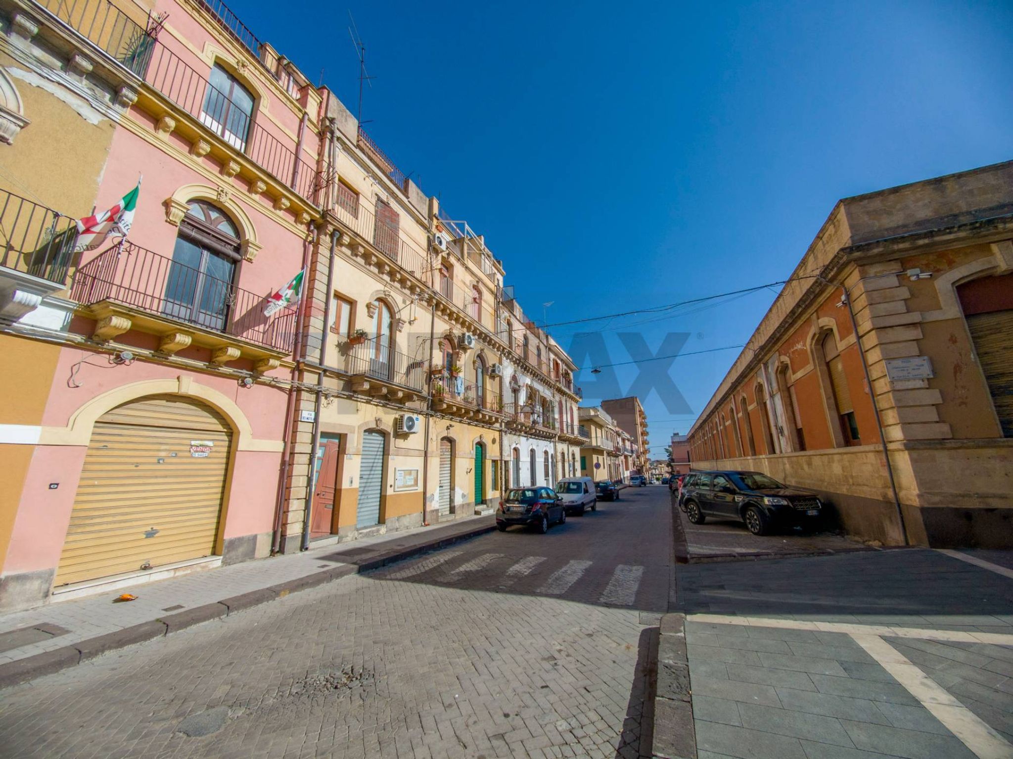 Edificio all'aperto
