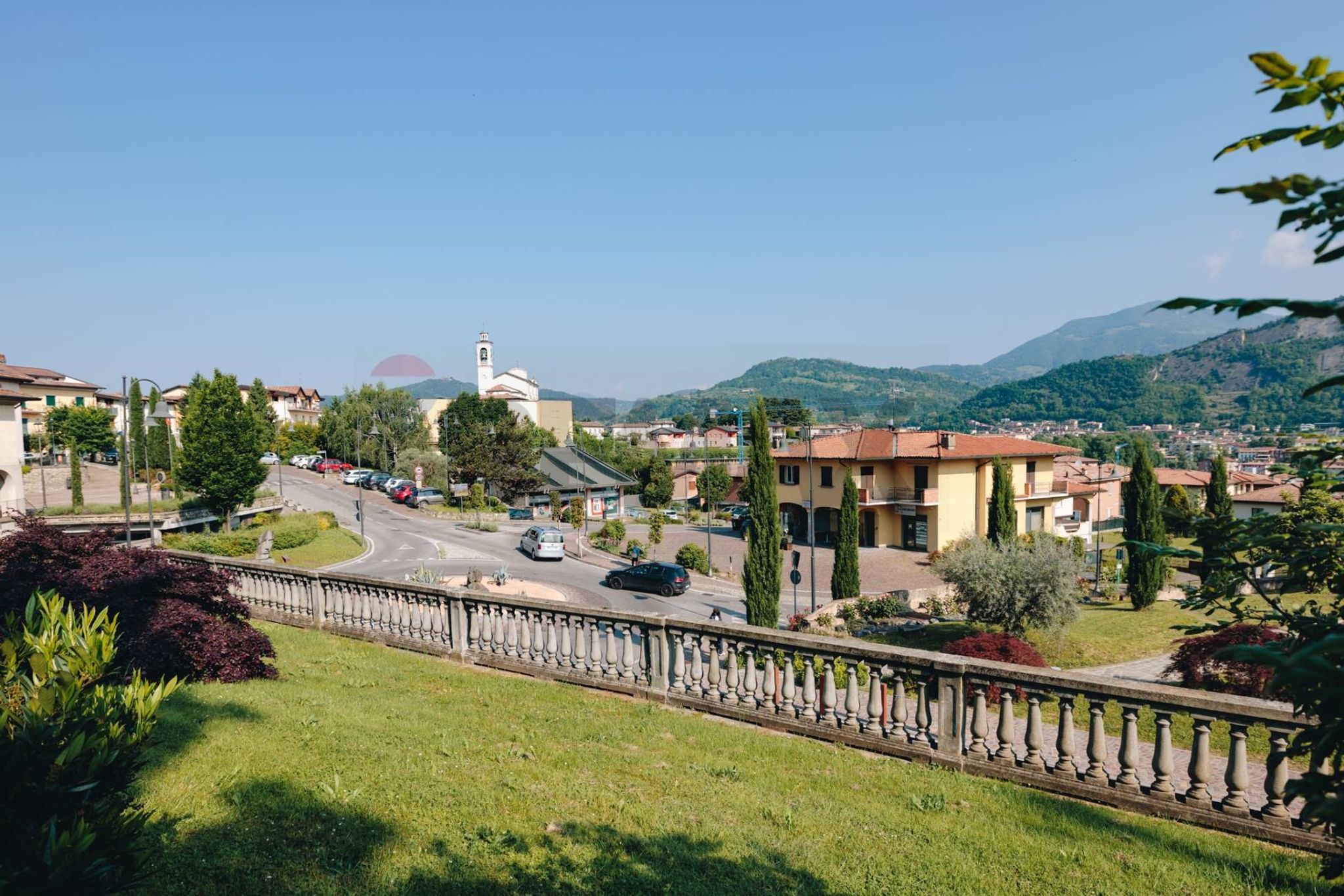 Vista delle montagne