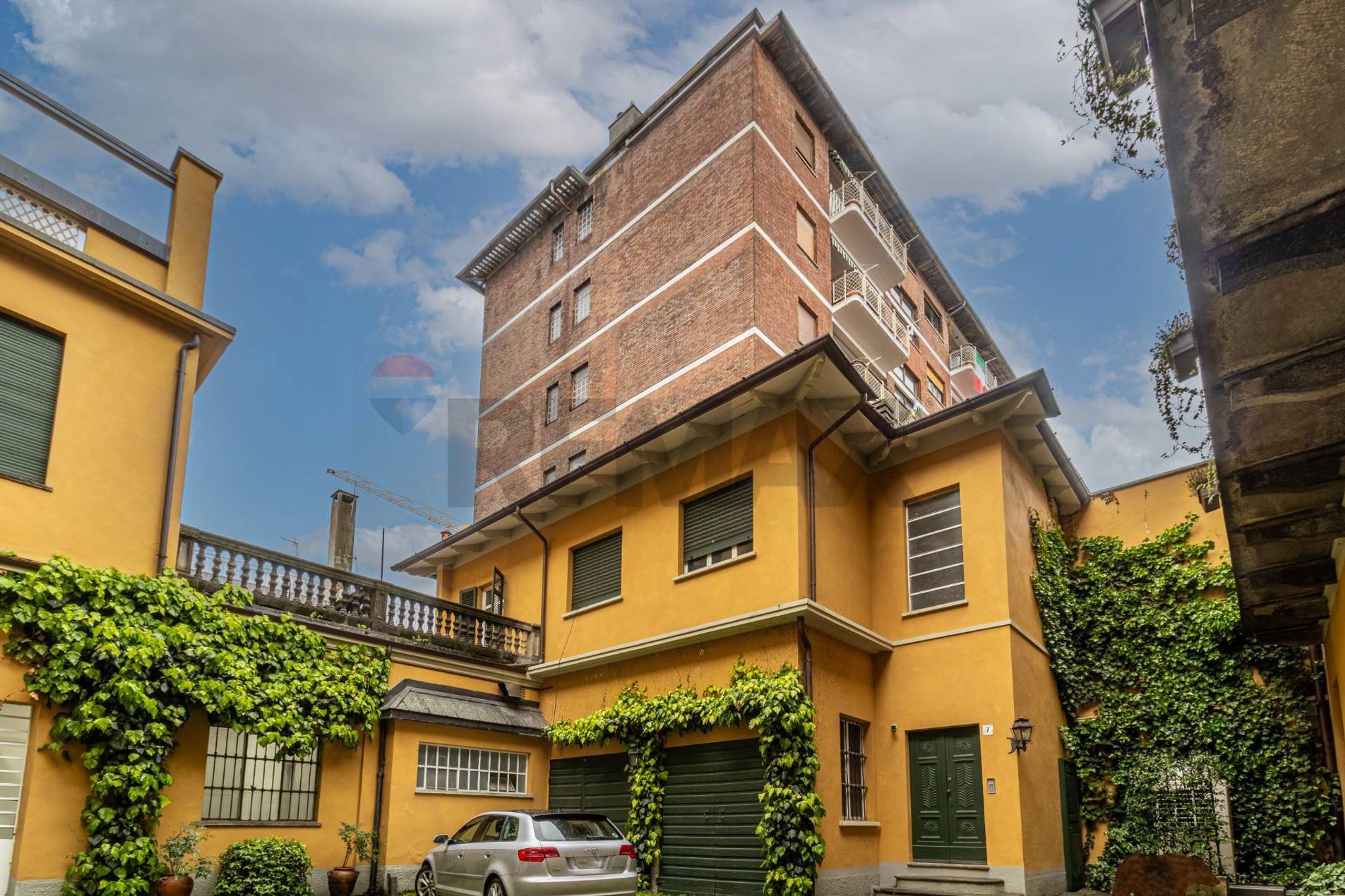 Edificio all'aperto