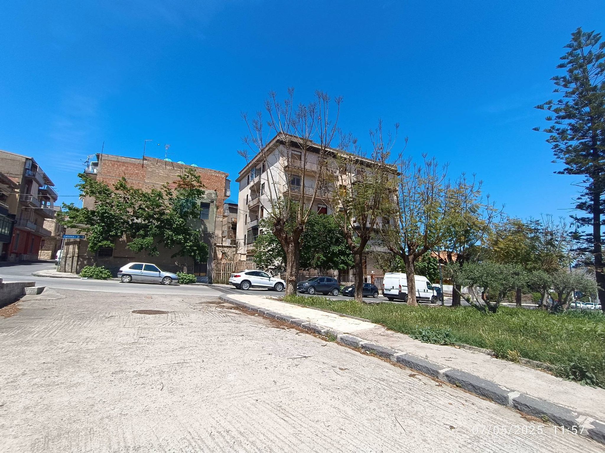 Edificio all'aperto