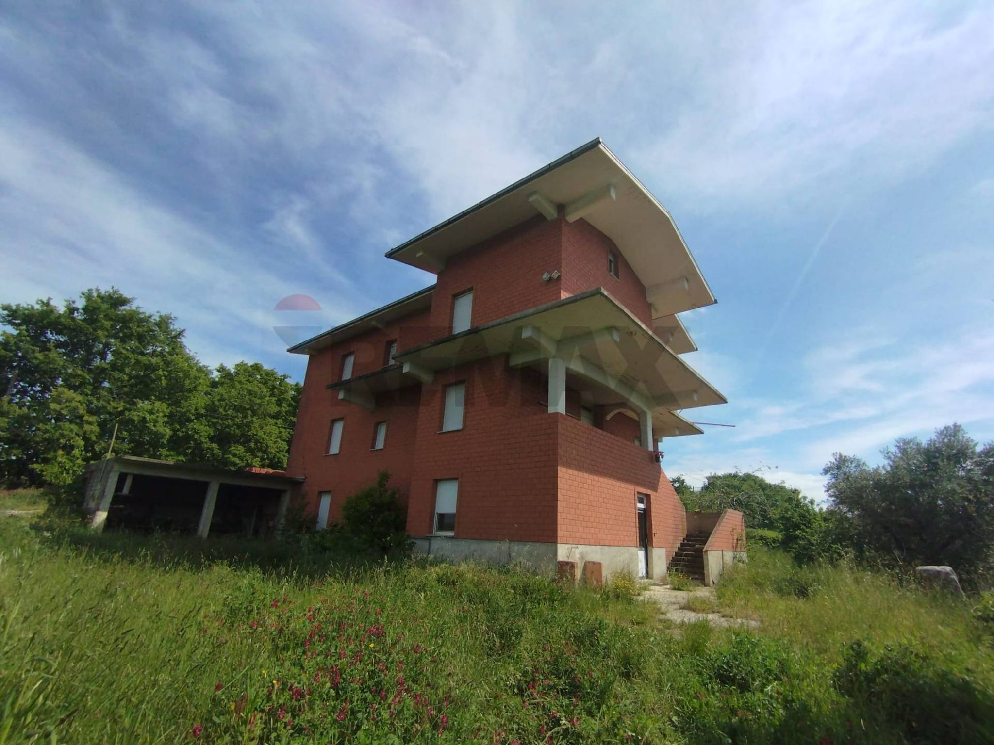 Casa all'aperto