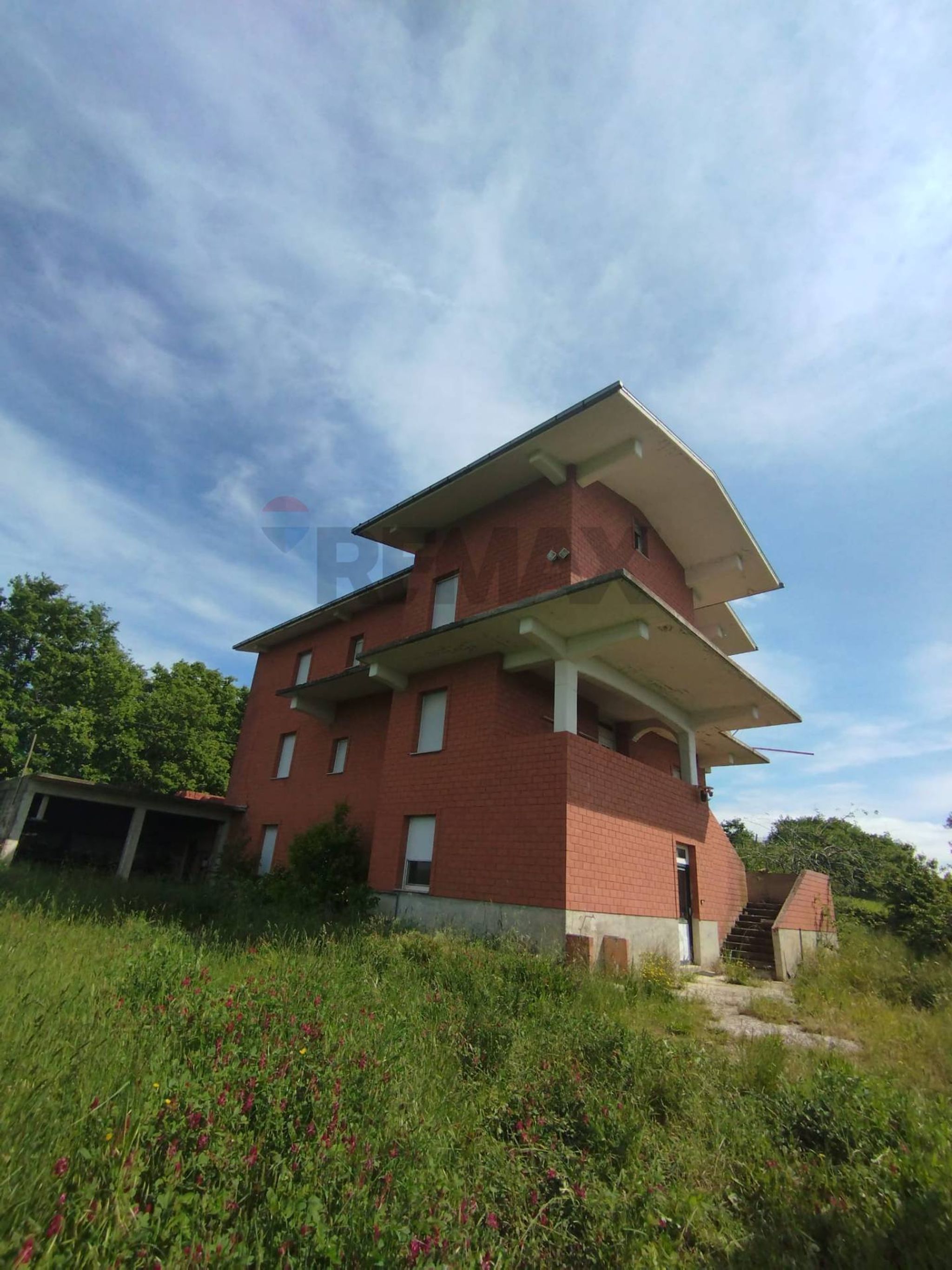 Casa all'aperto