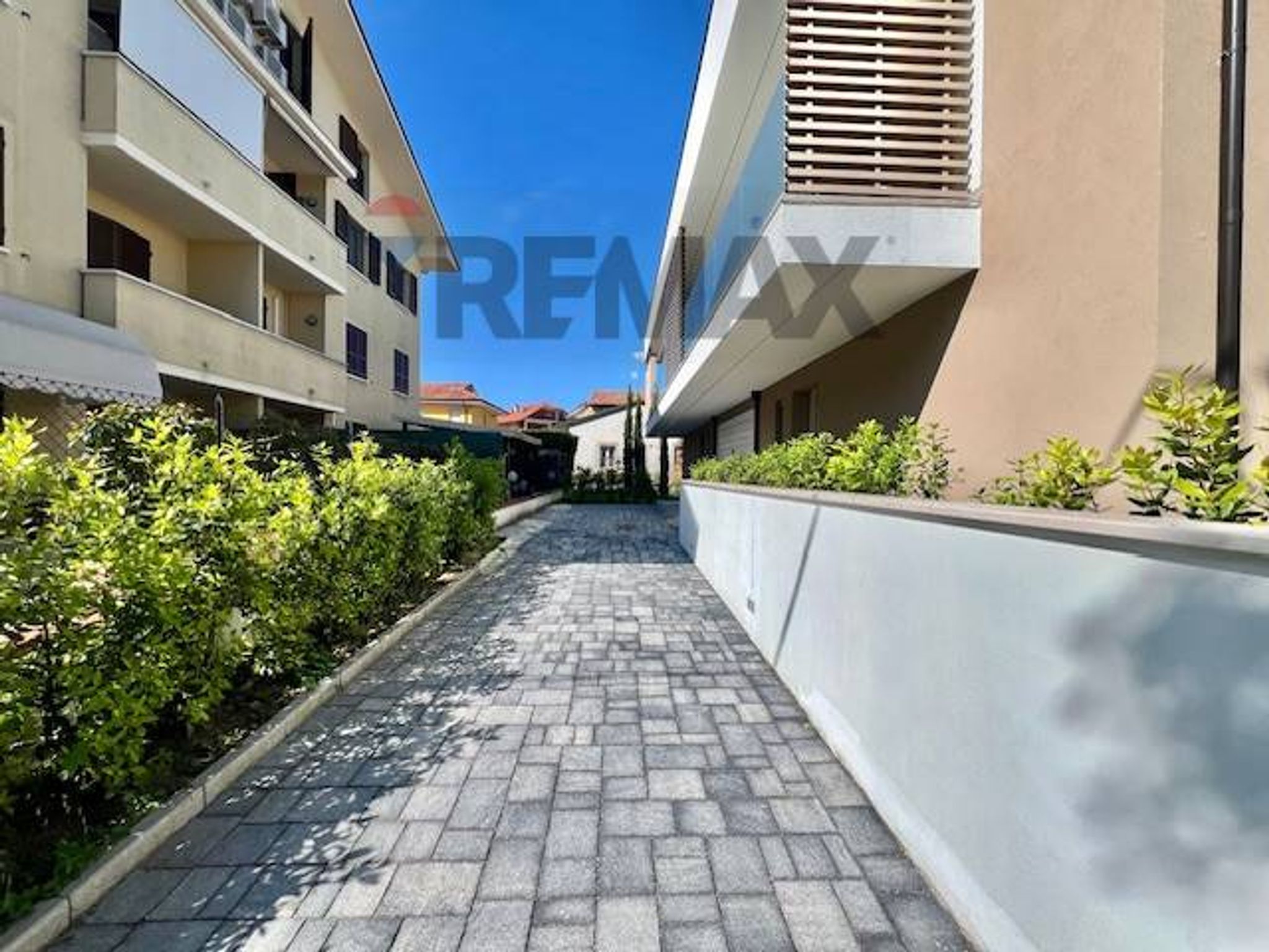 Edificio all'aperto