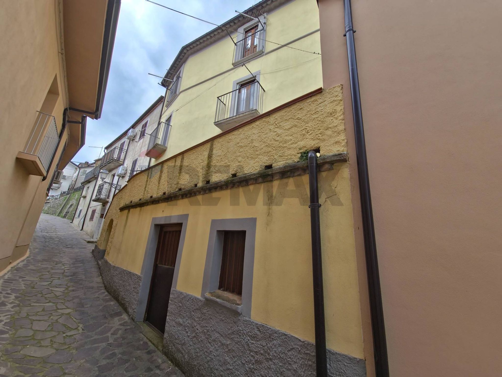 Edificio all'aperto