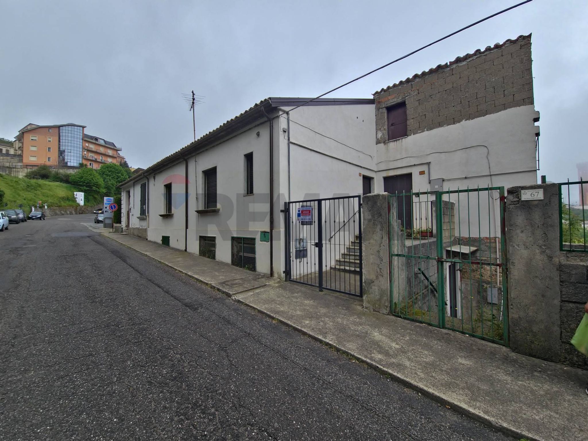 Edificio all'aperto