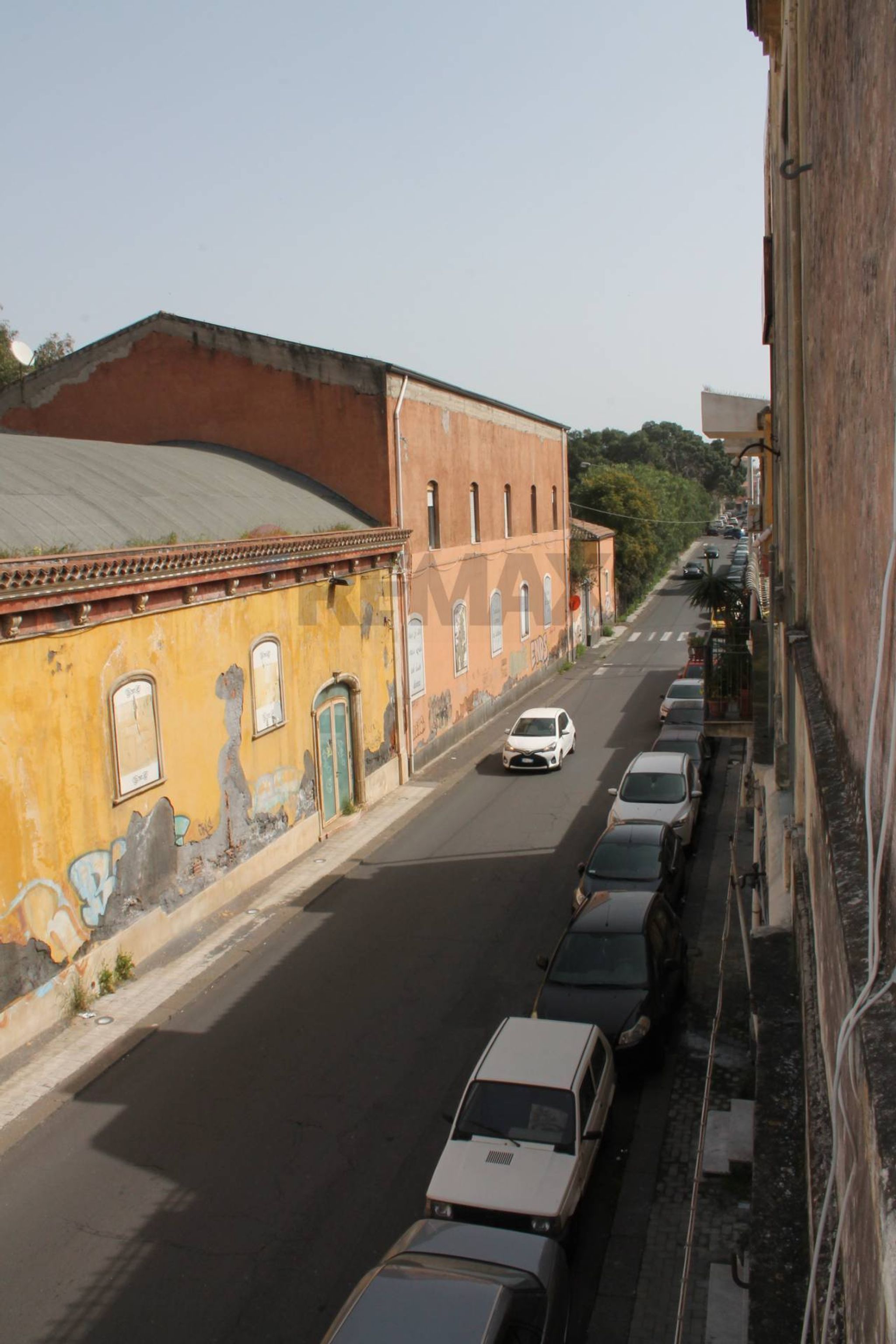Edificio all'aperto