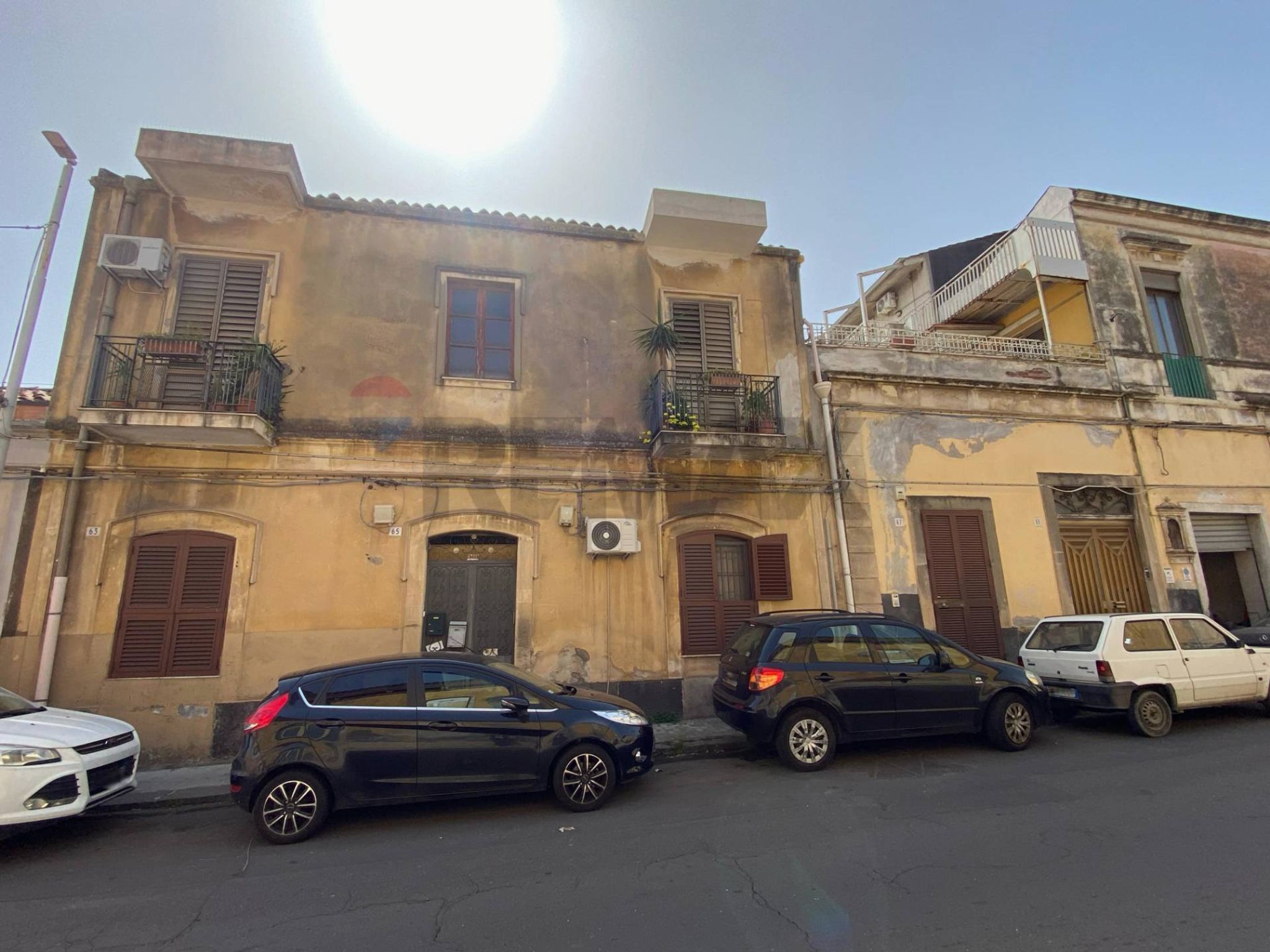 Edificio all'aperto