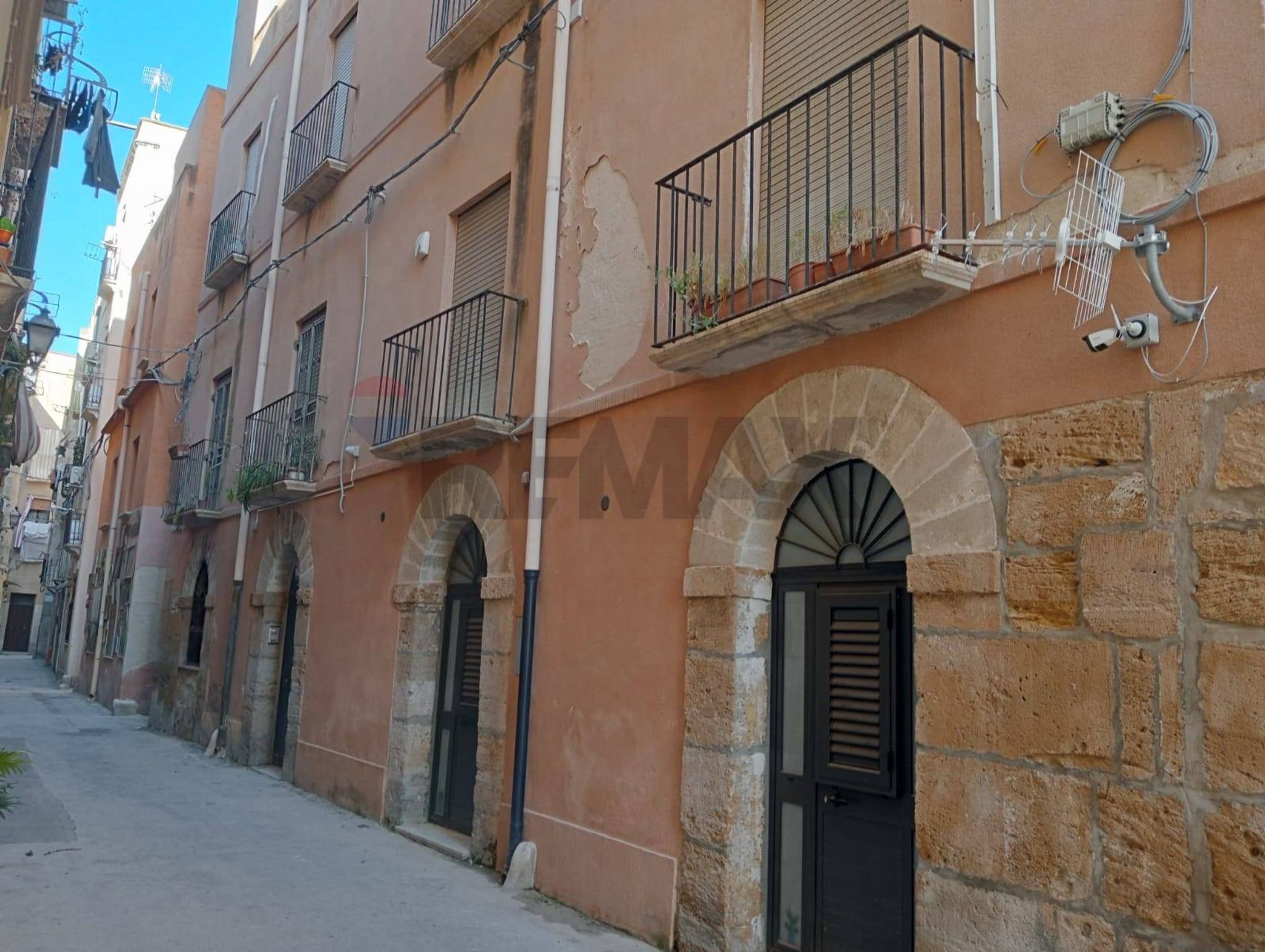 Edificio all'aperto