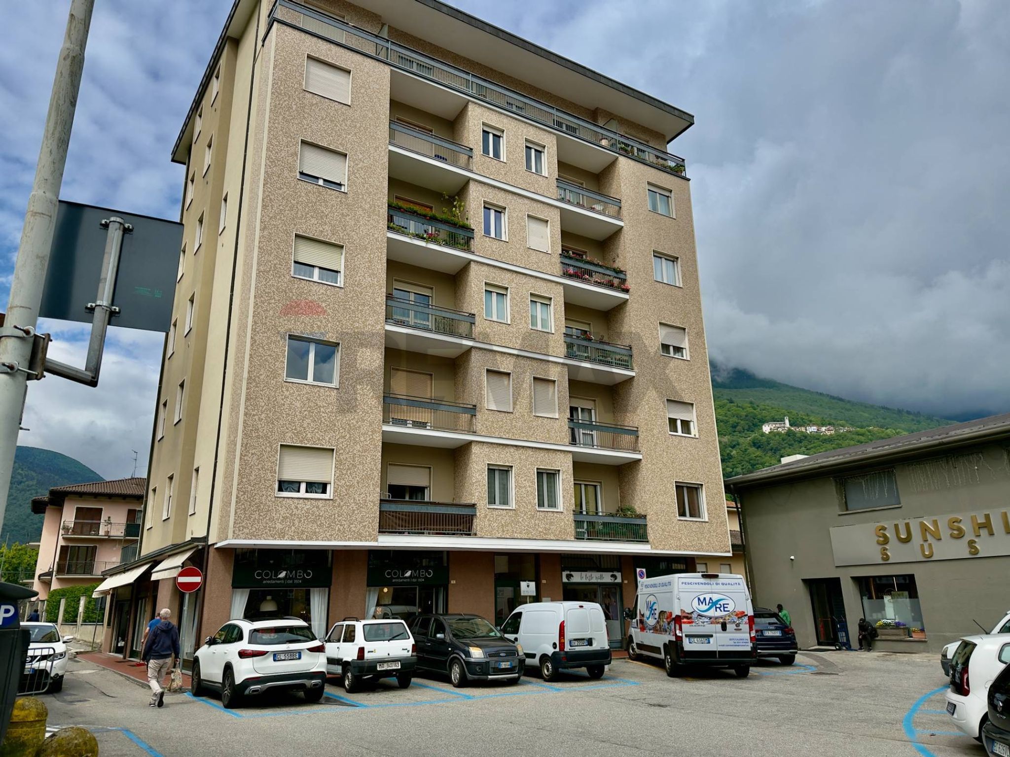 Edificio all'aperto