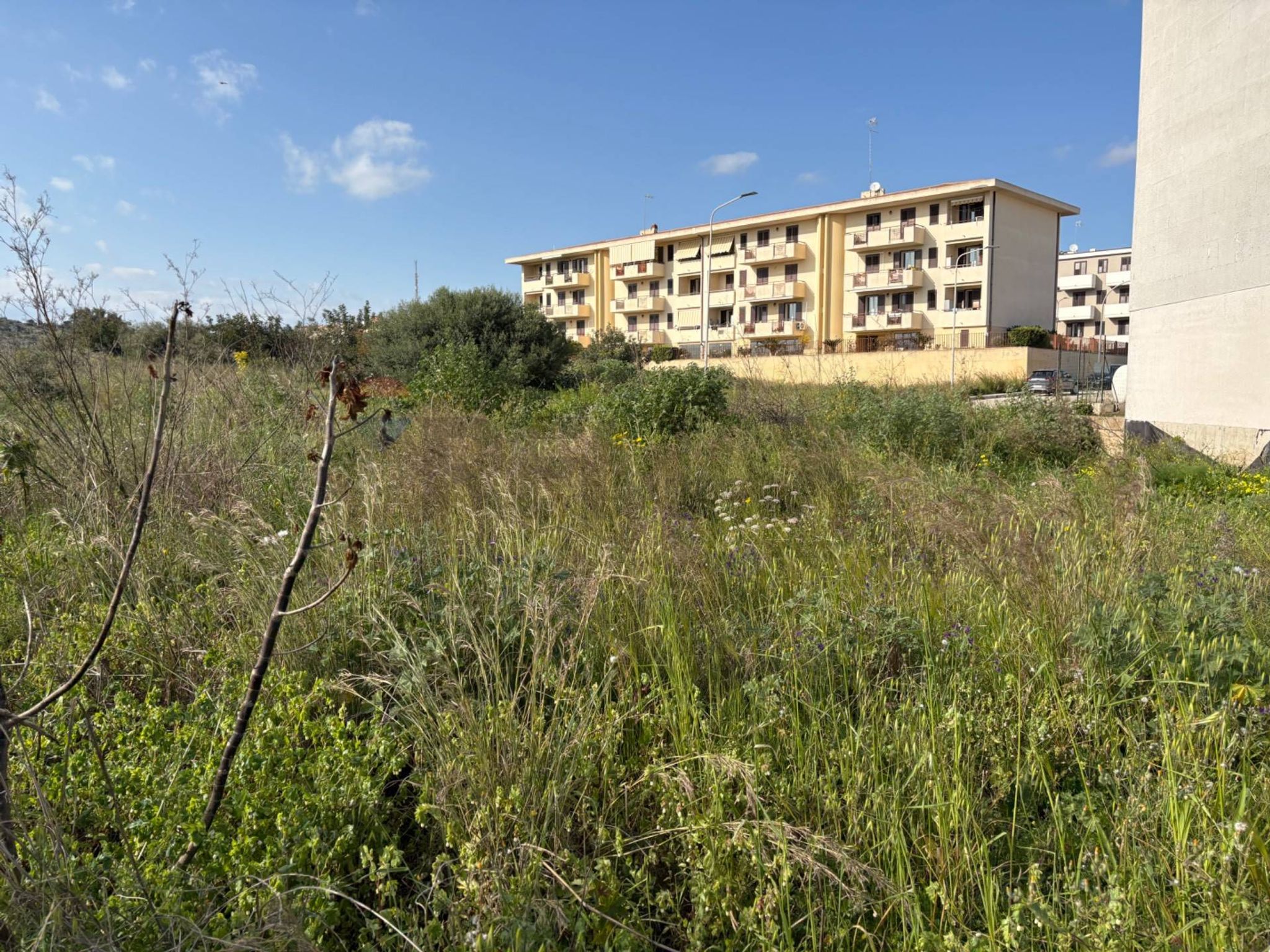 Edificio all'aperto