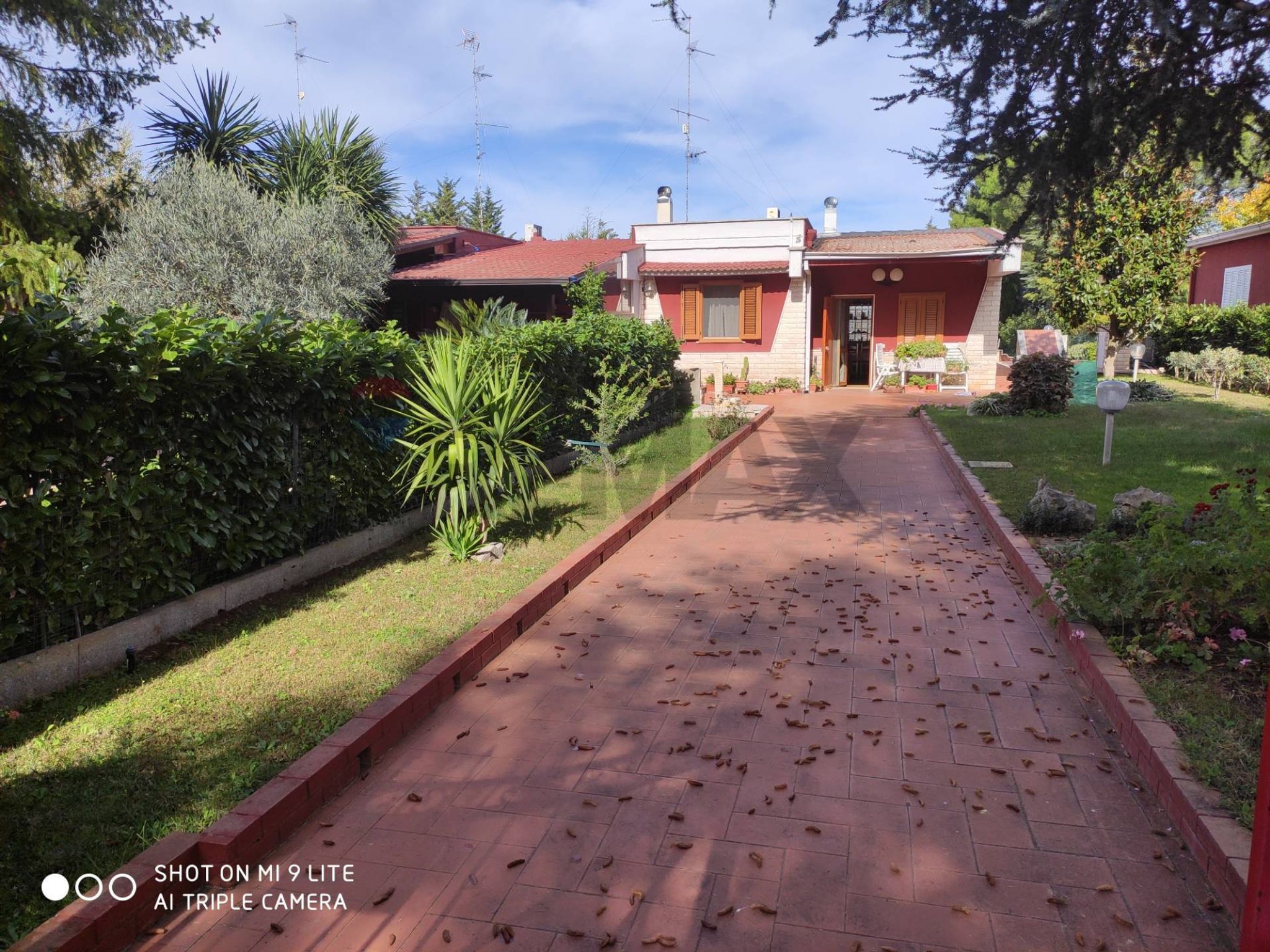 Casa all'aperto