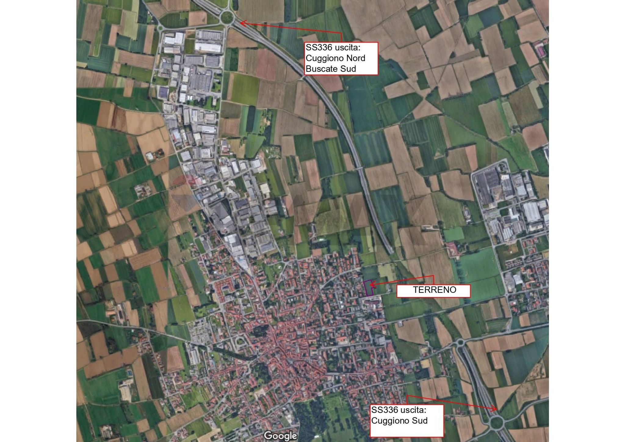 Posizione della mappa