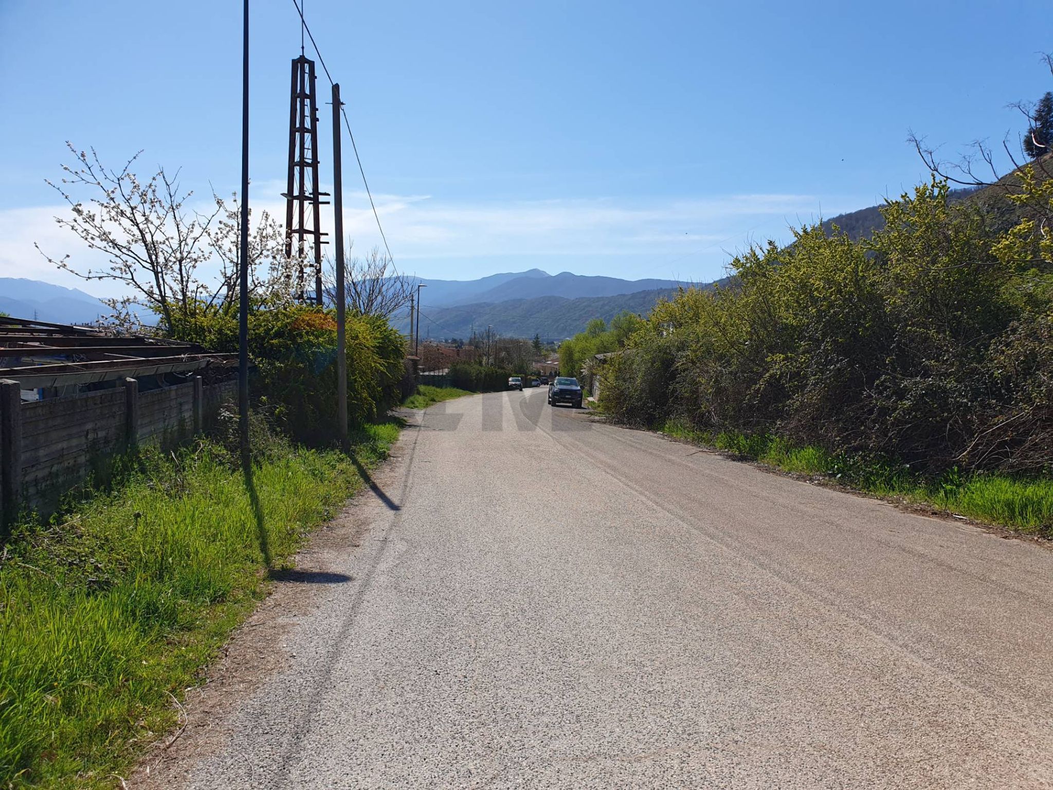Vista delle montagne