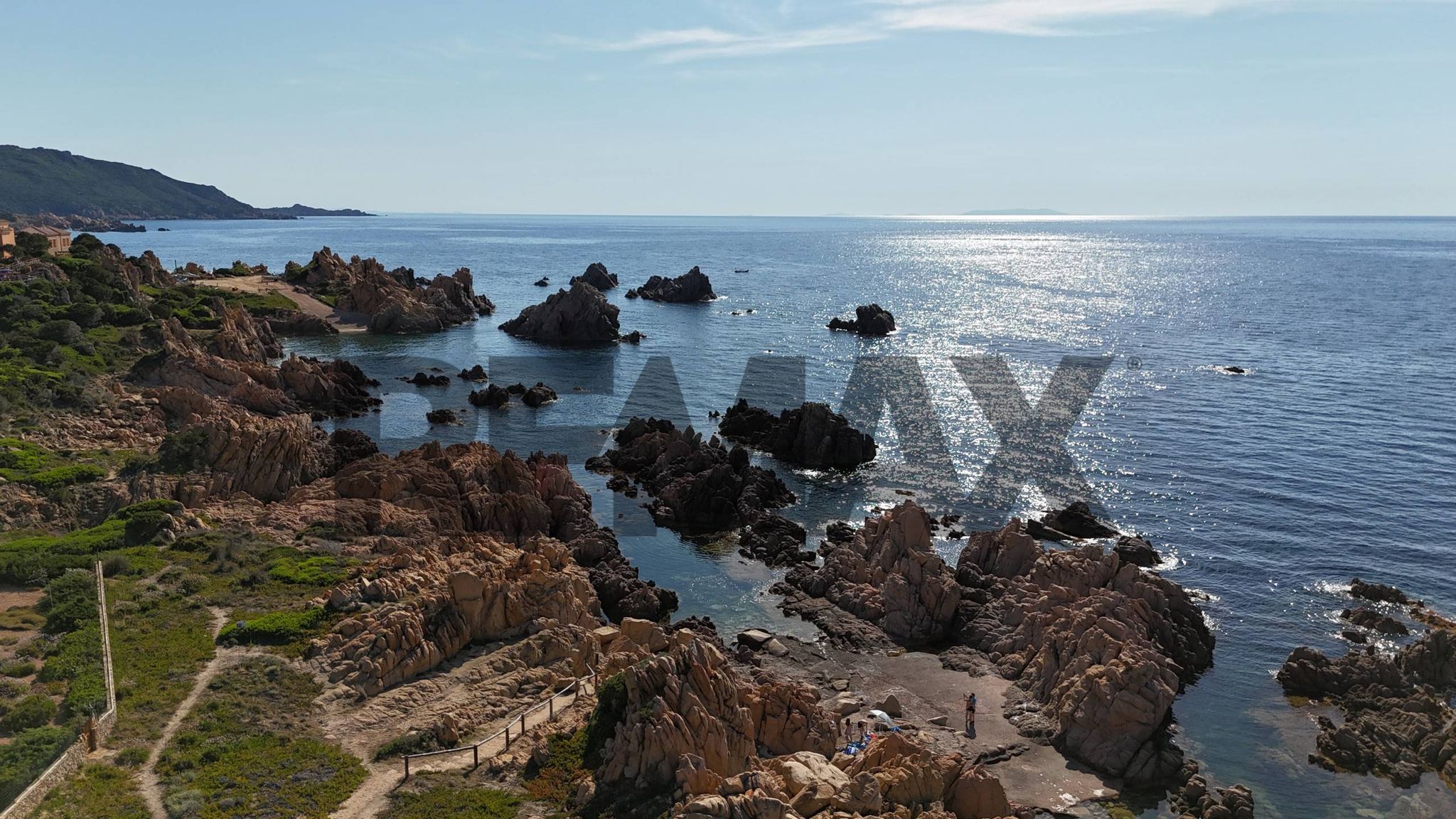 Vista dell'acqua
