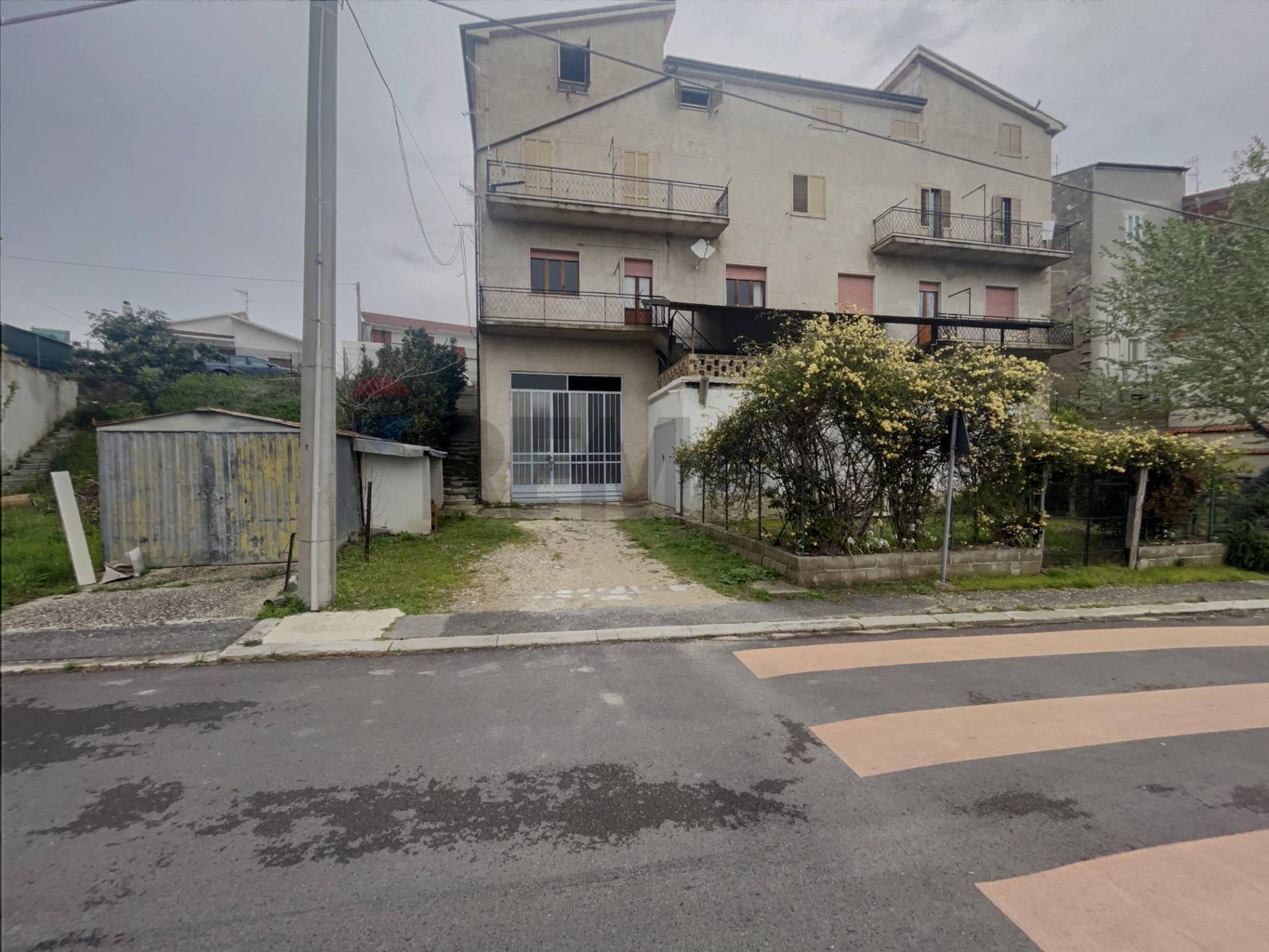 Edificio all'aperto