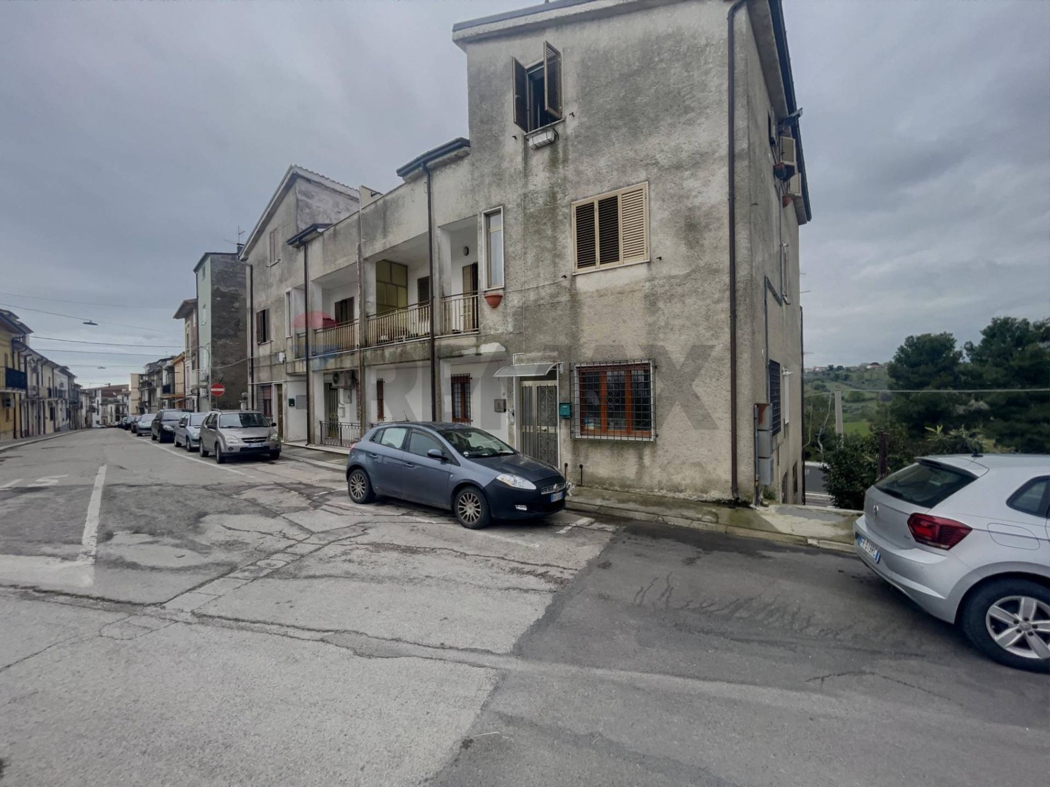Edificio all'aperto