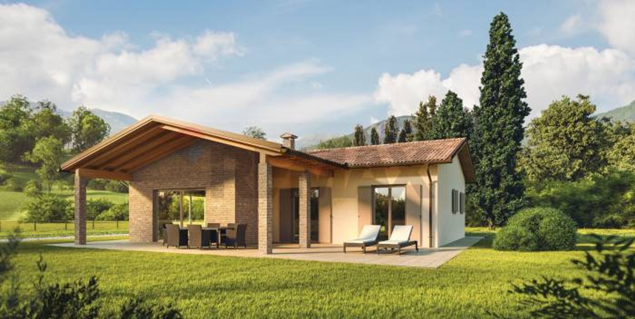 Property in Cafasse