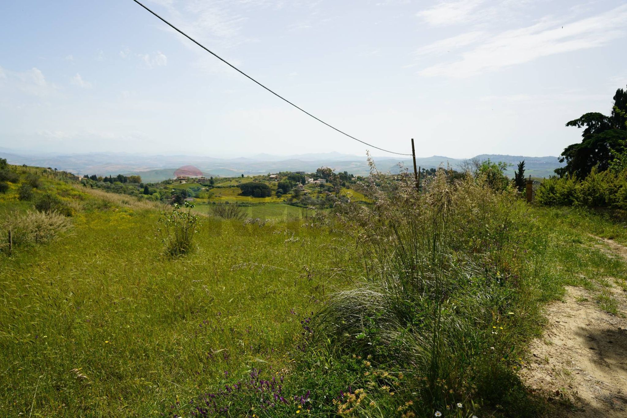 Vista delle montagne