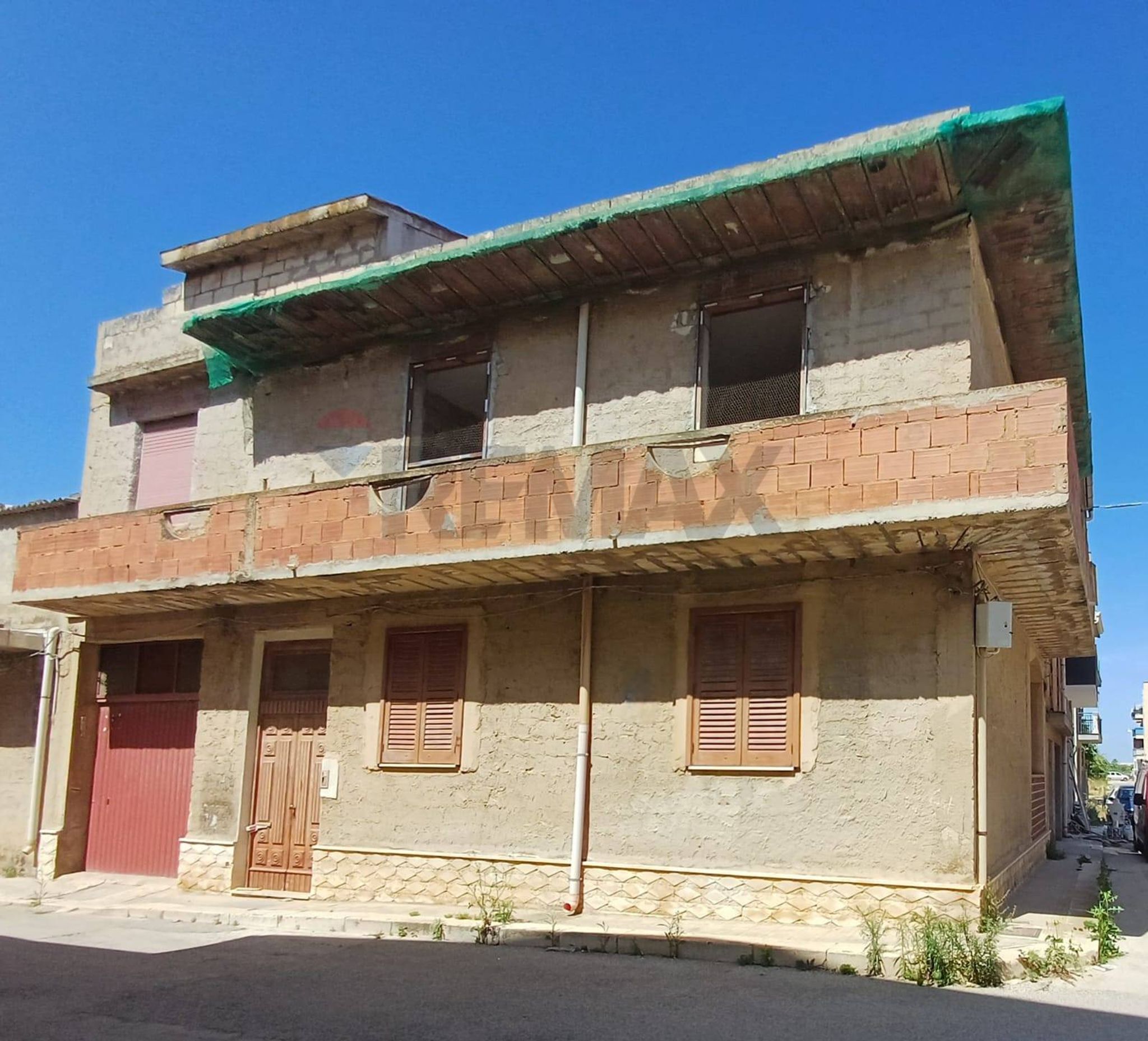 Edificio all'aperto