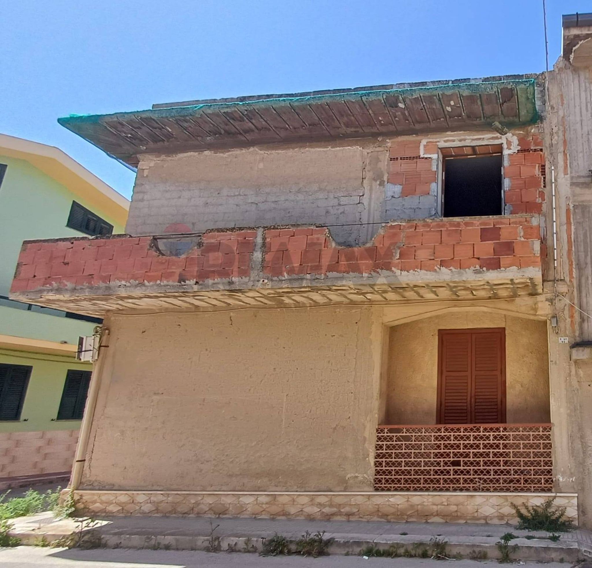 Edificio all'aperto