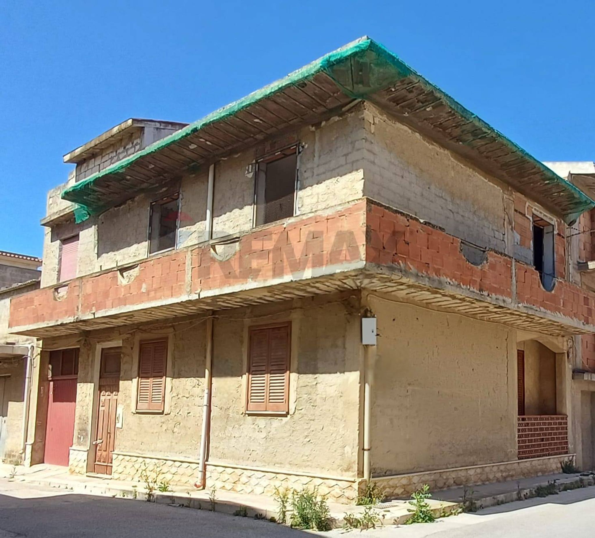 Edificio all'aperto