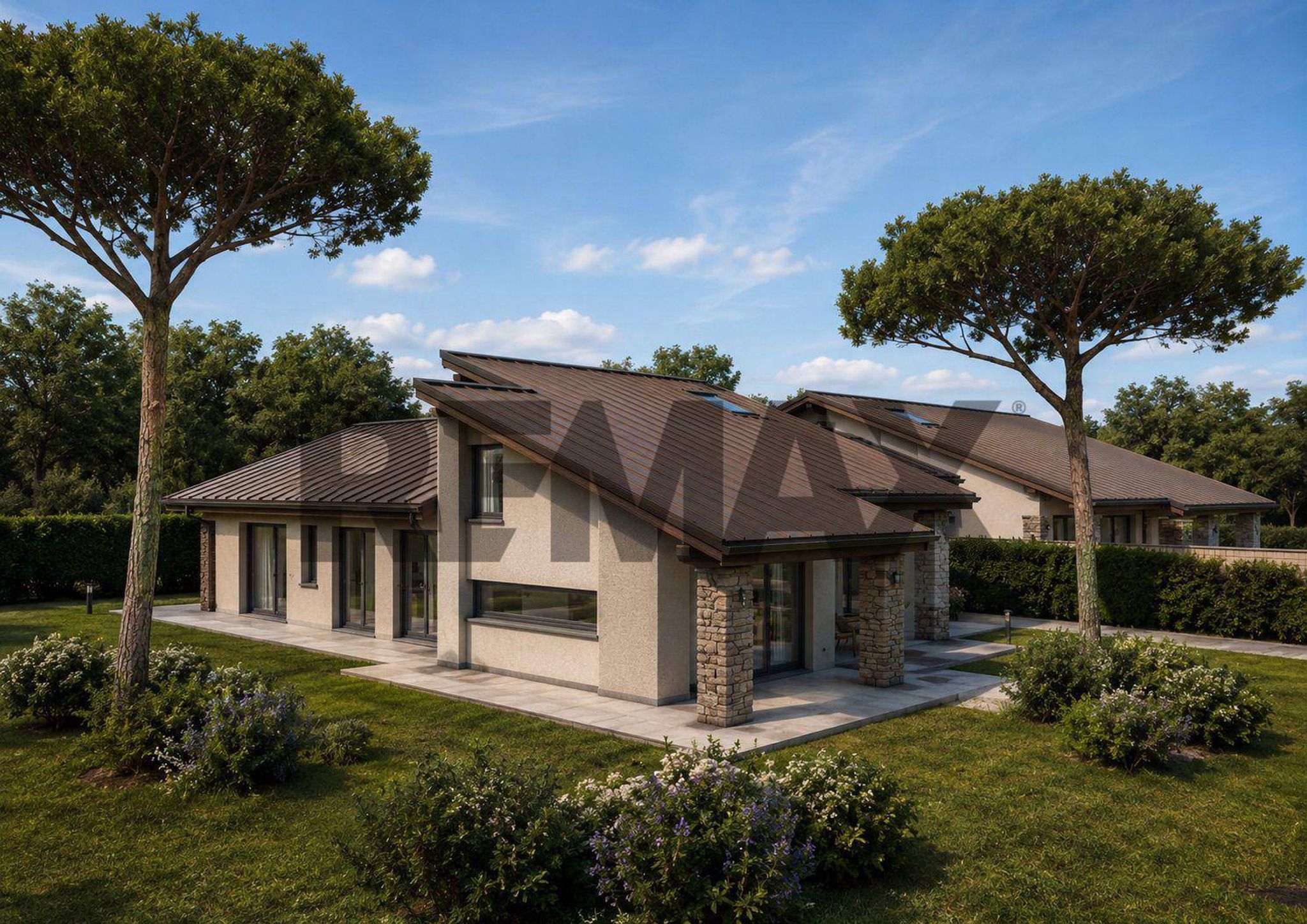 Casa all'aperto