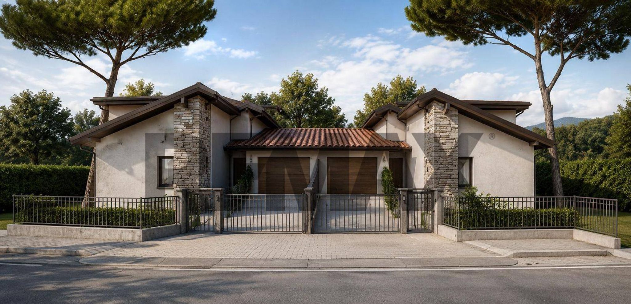 Casa all'aperto