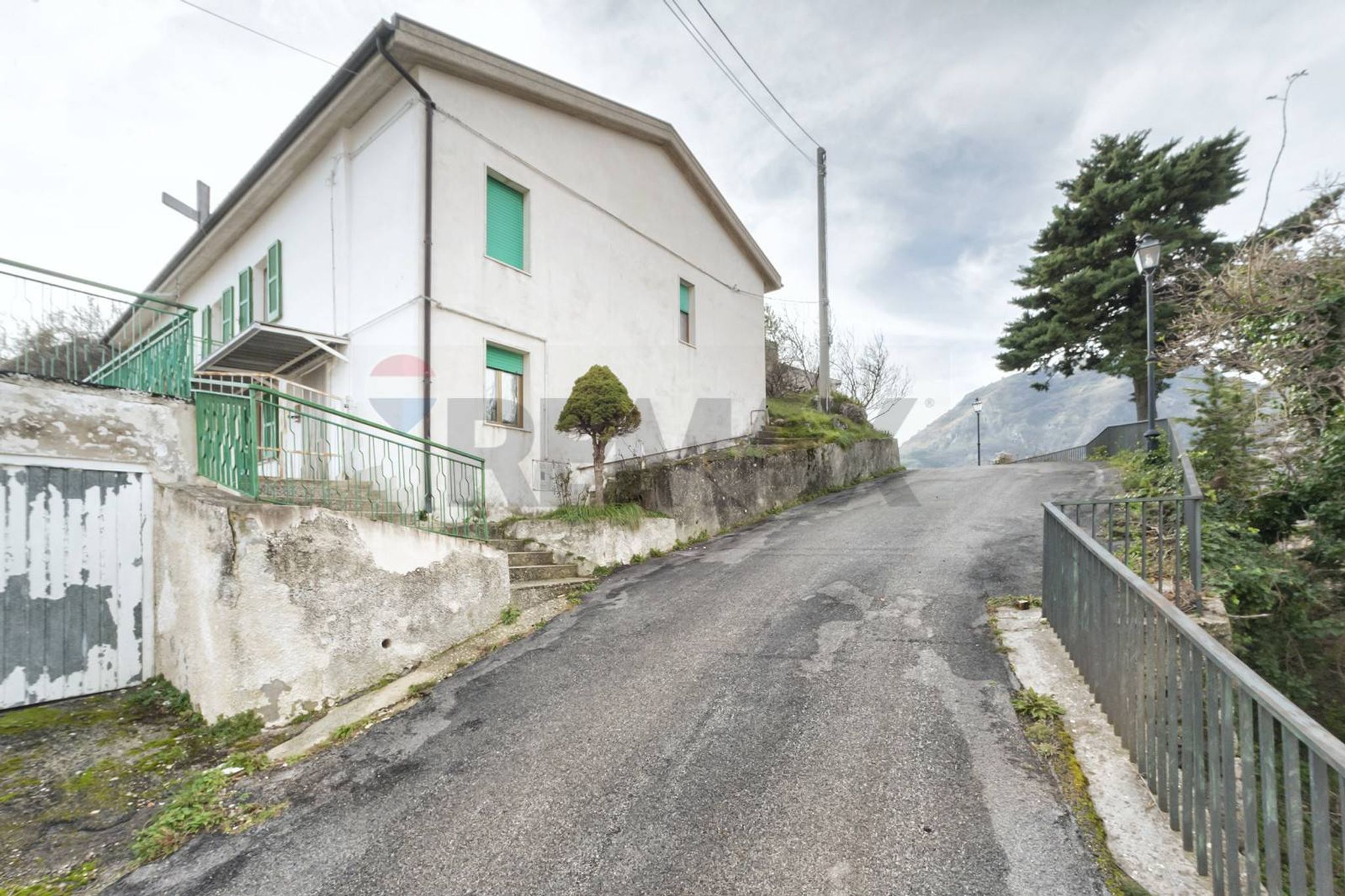 Casa all'aperto