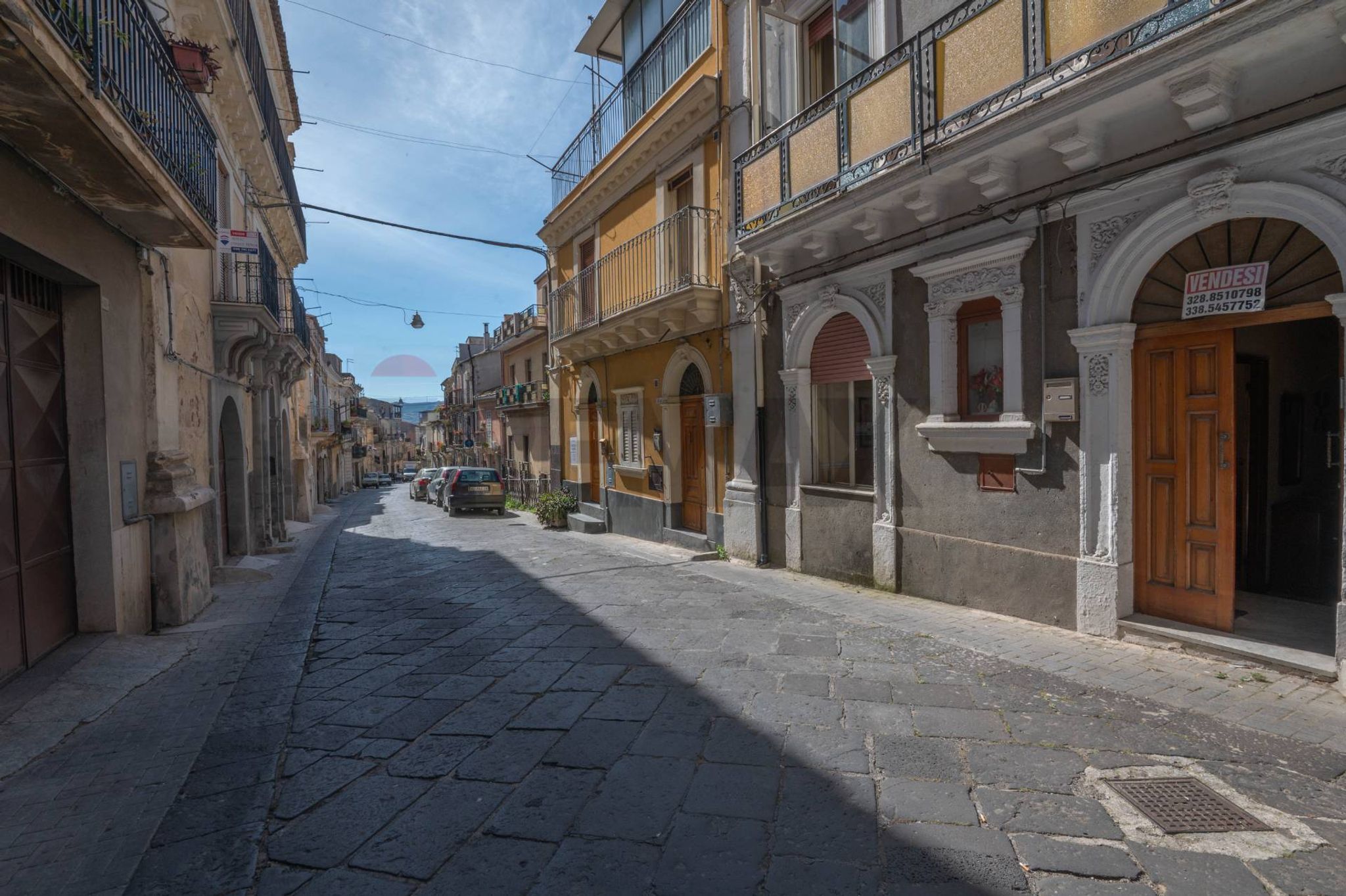Edificio all'aperto