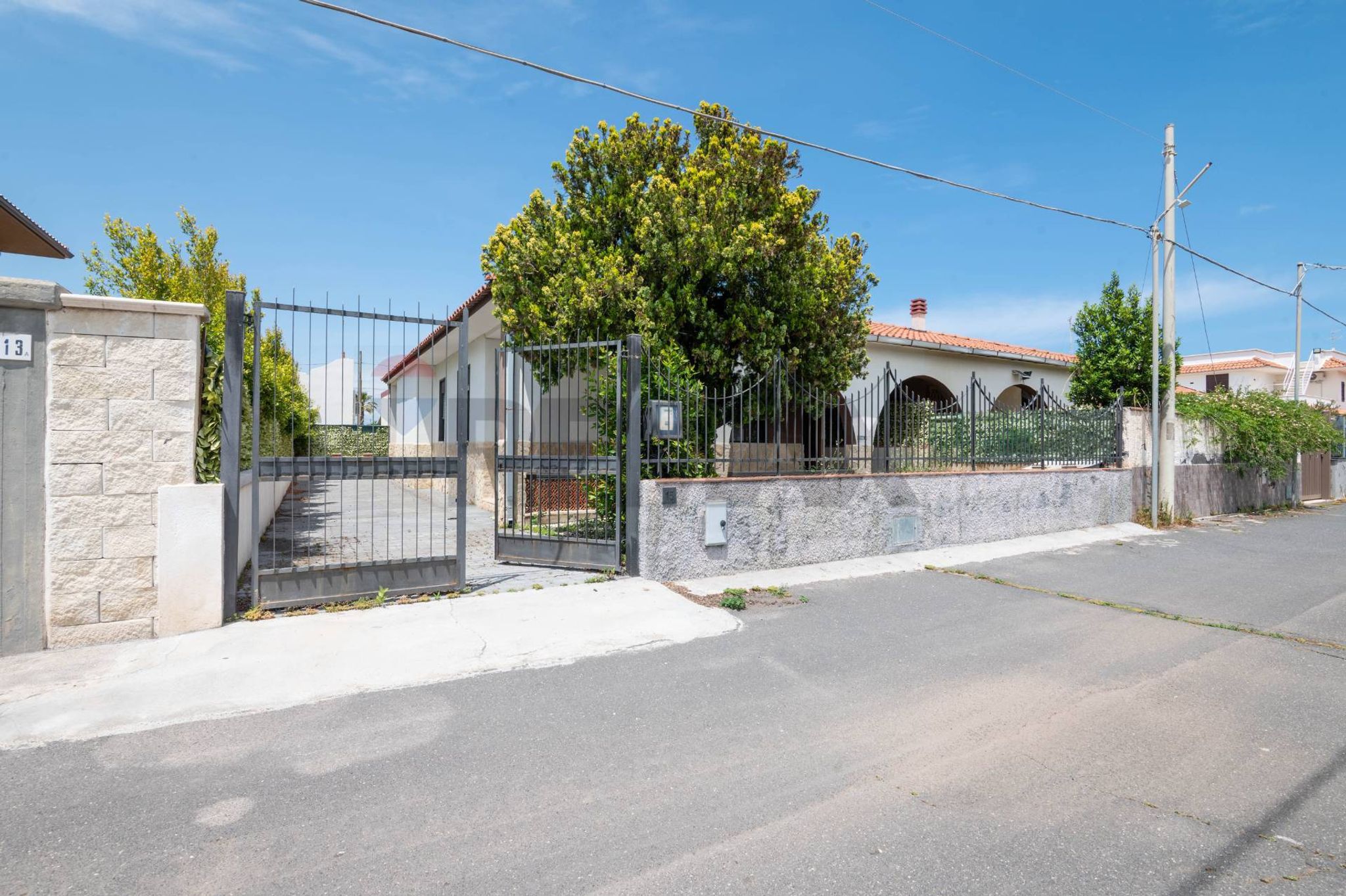 Casa all'aperto