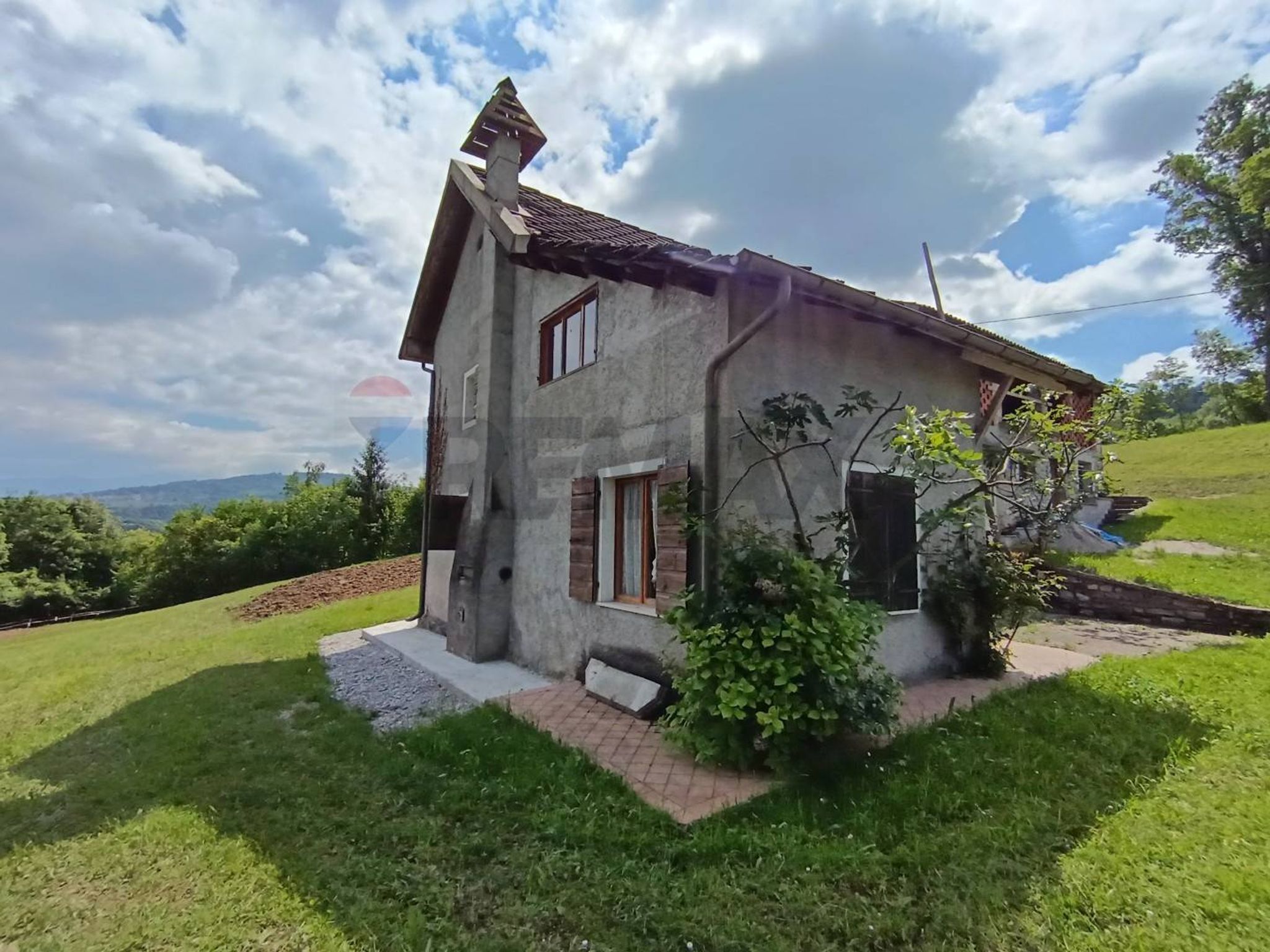 Casa all'aperto
