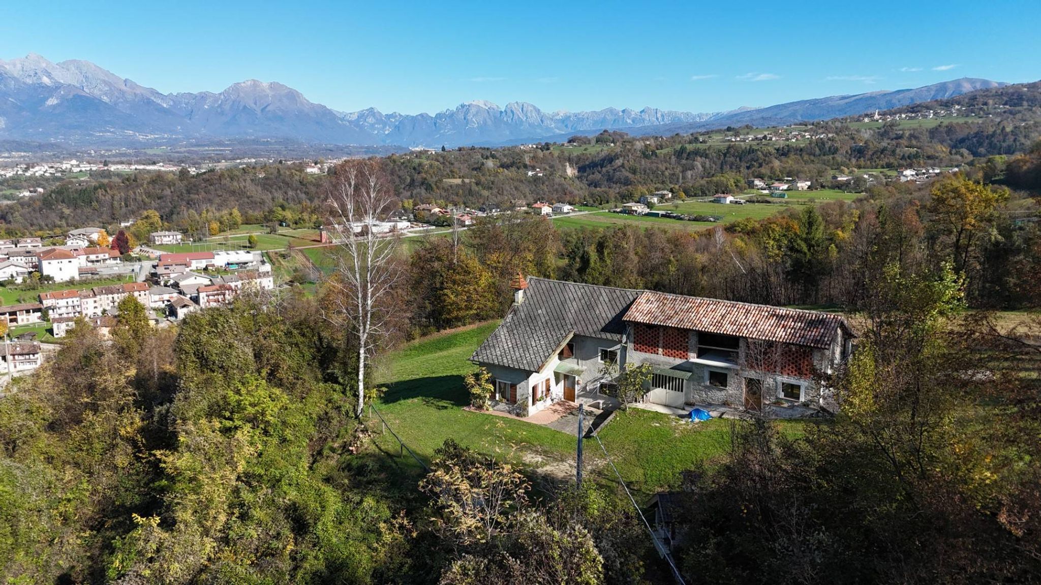 Casa all'aperto