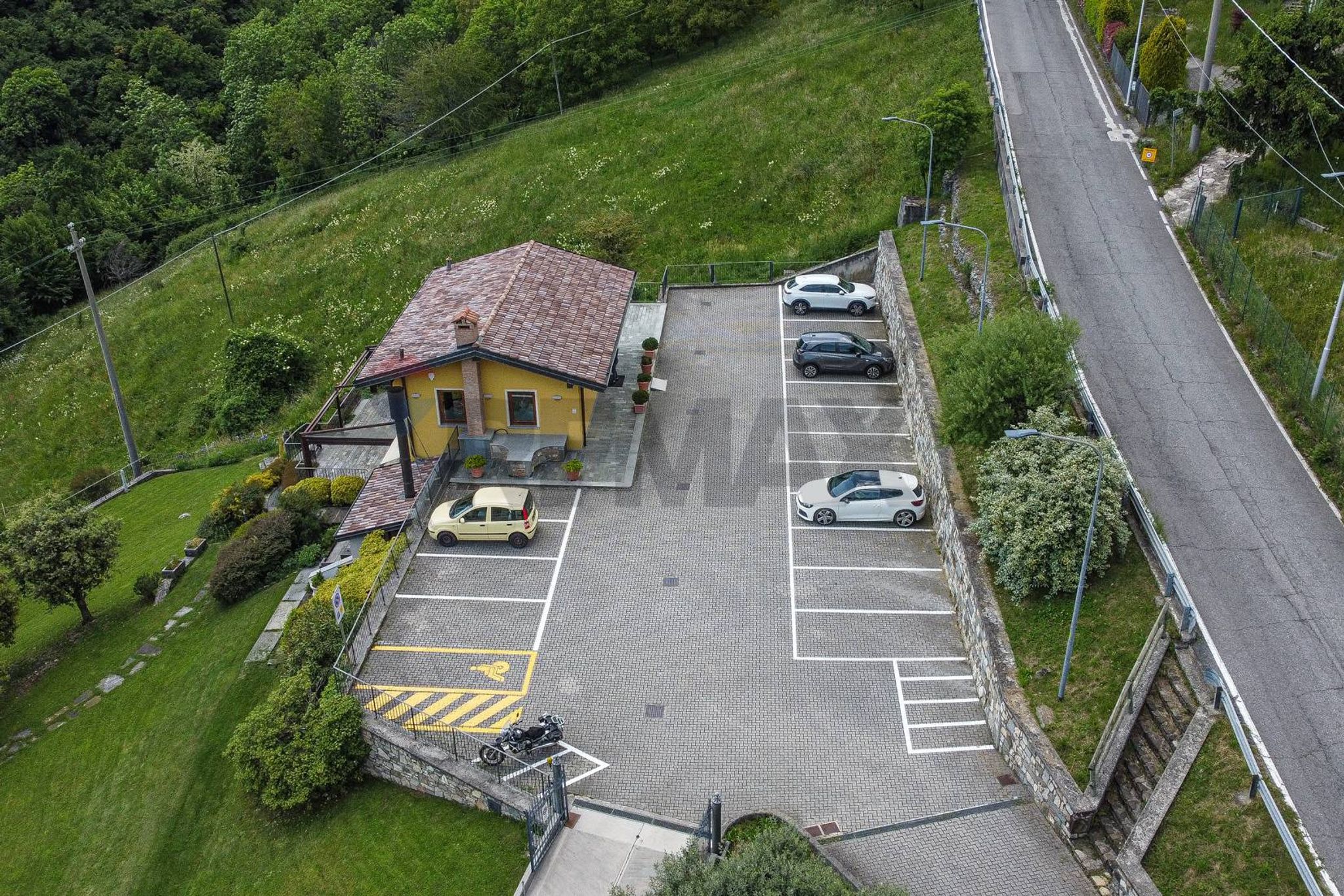 Casa all'aperto